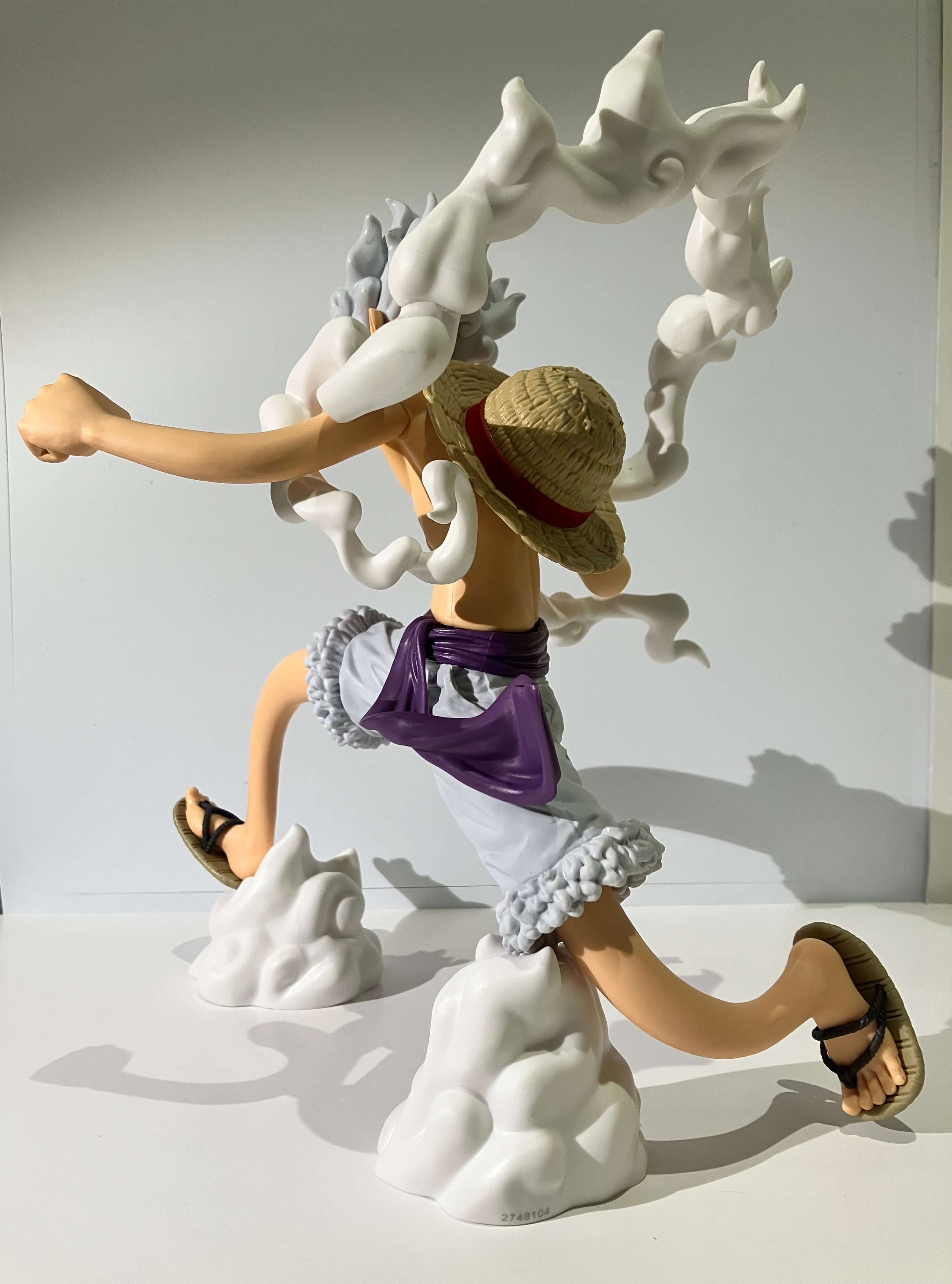 Figurine One Piece Monkey D Luffy Gear5
