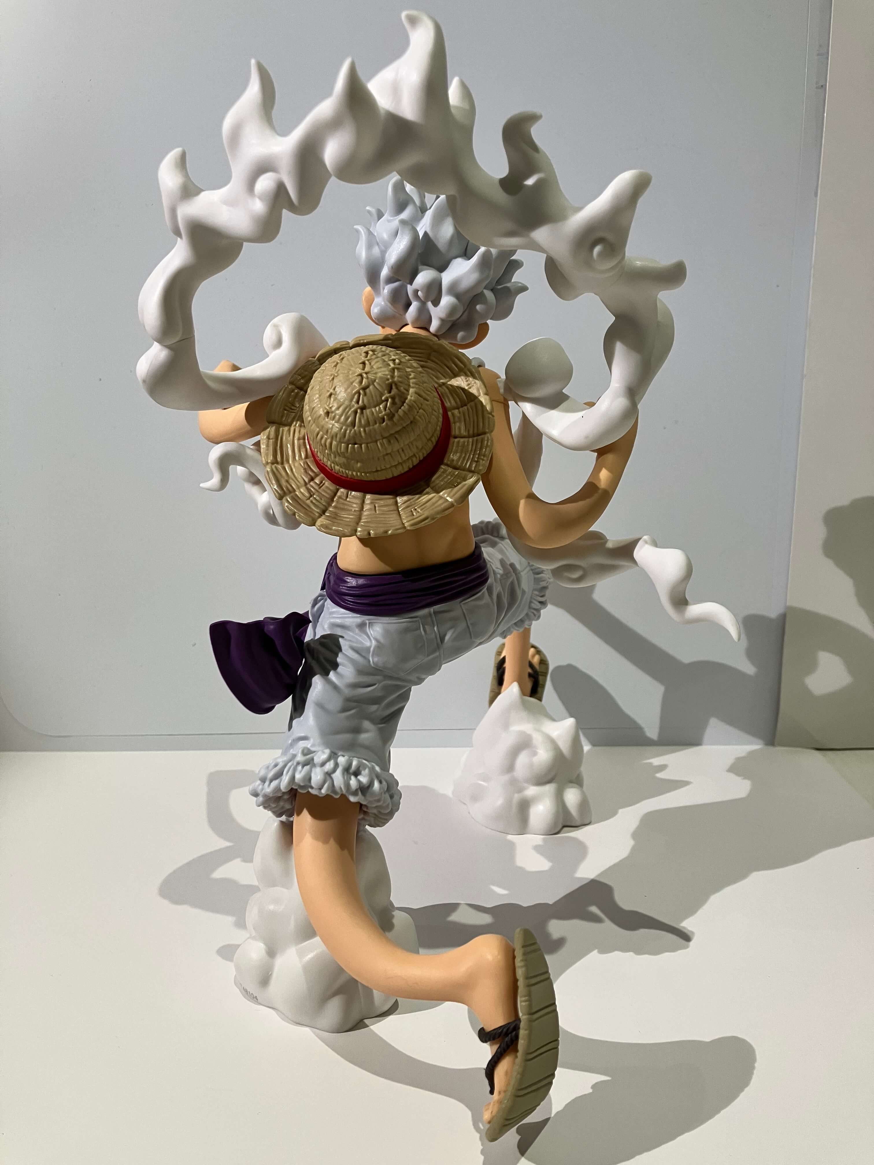 Figurine One Piece Monkey D Luffy Gear5
