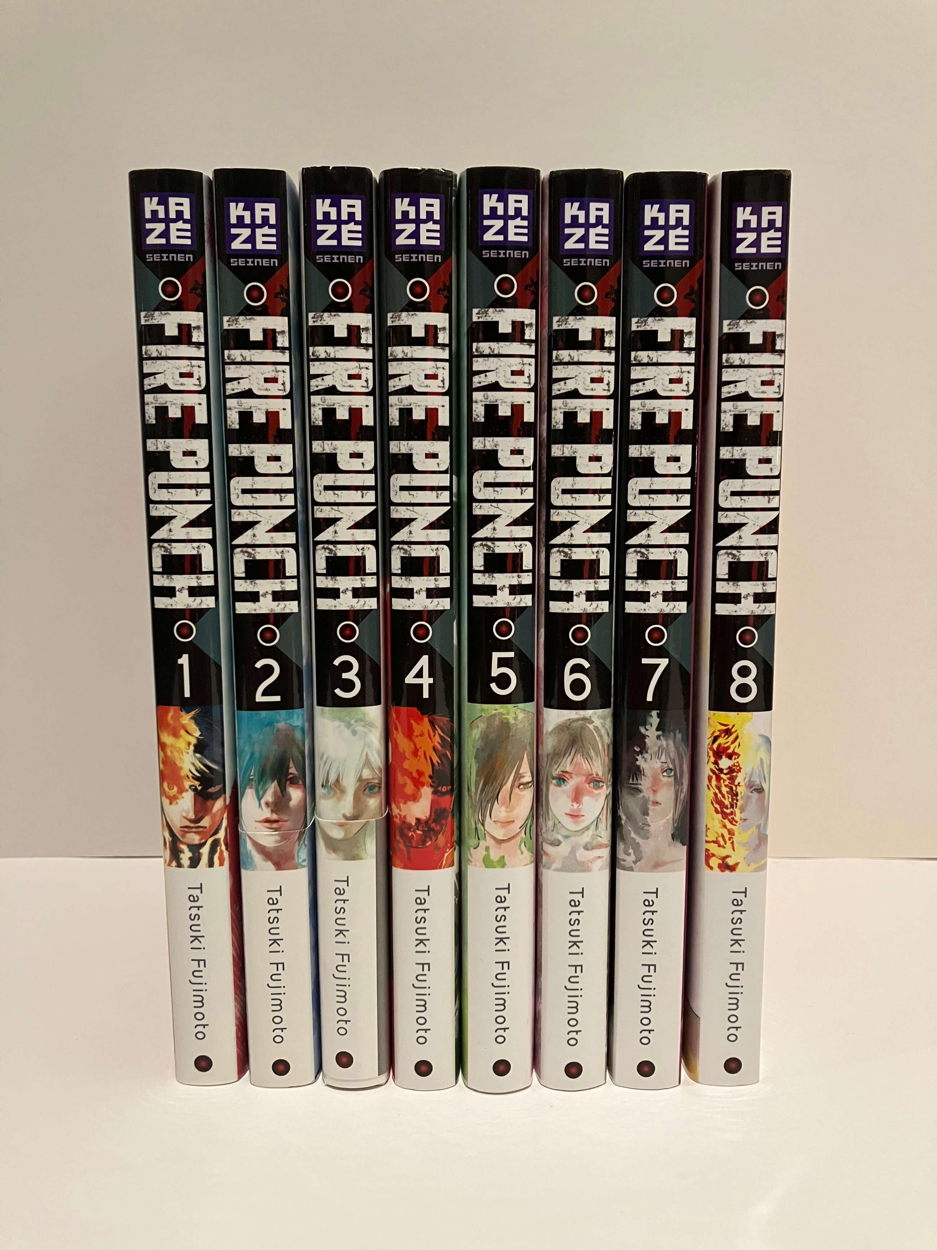 Fire Punch Édition Kazé Tome 1 à 8 Occasion