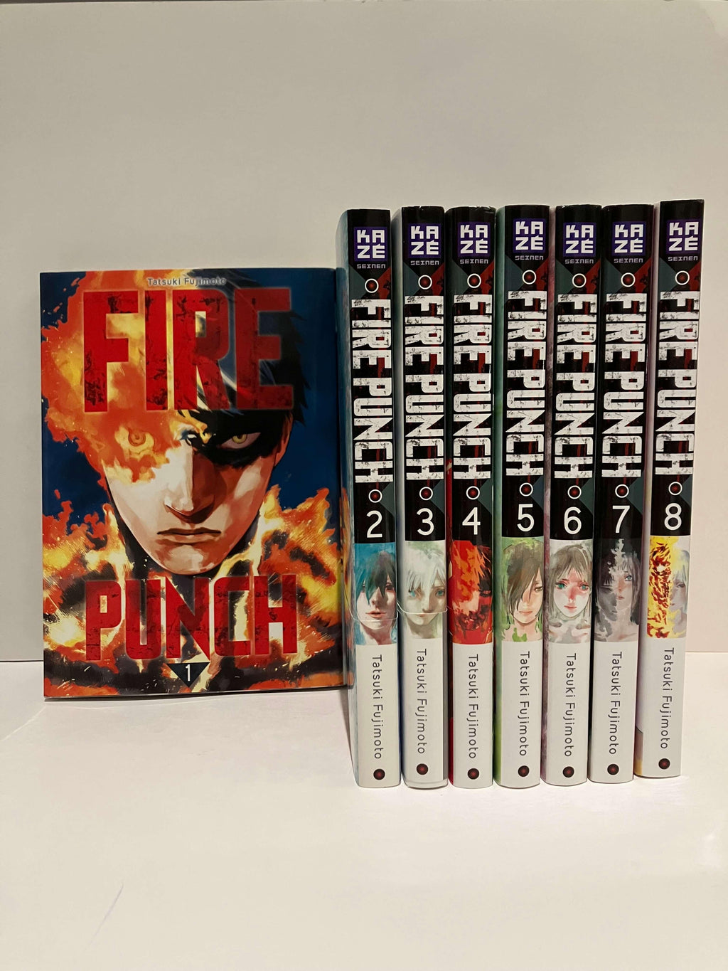 Fire Punch Édition Kazé Tome 1 à 8 Occasion