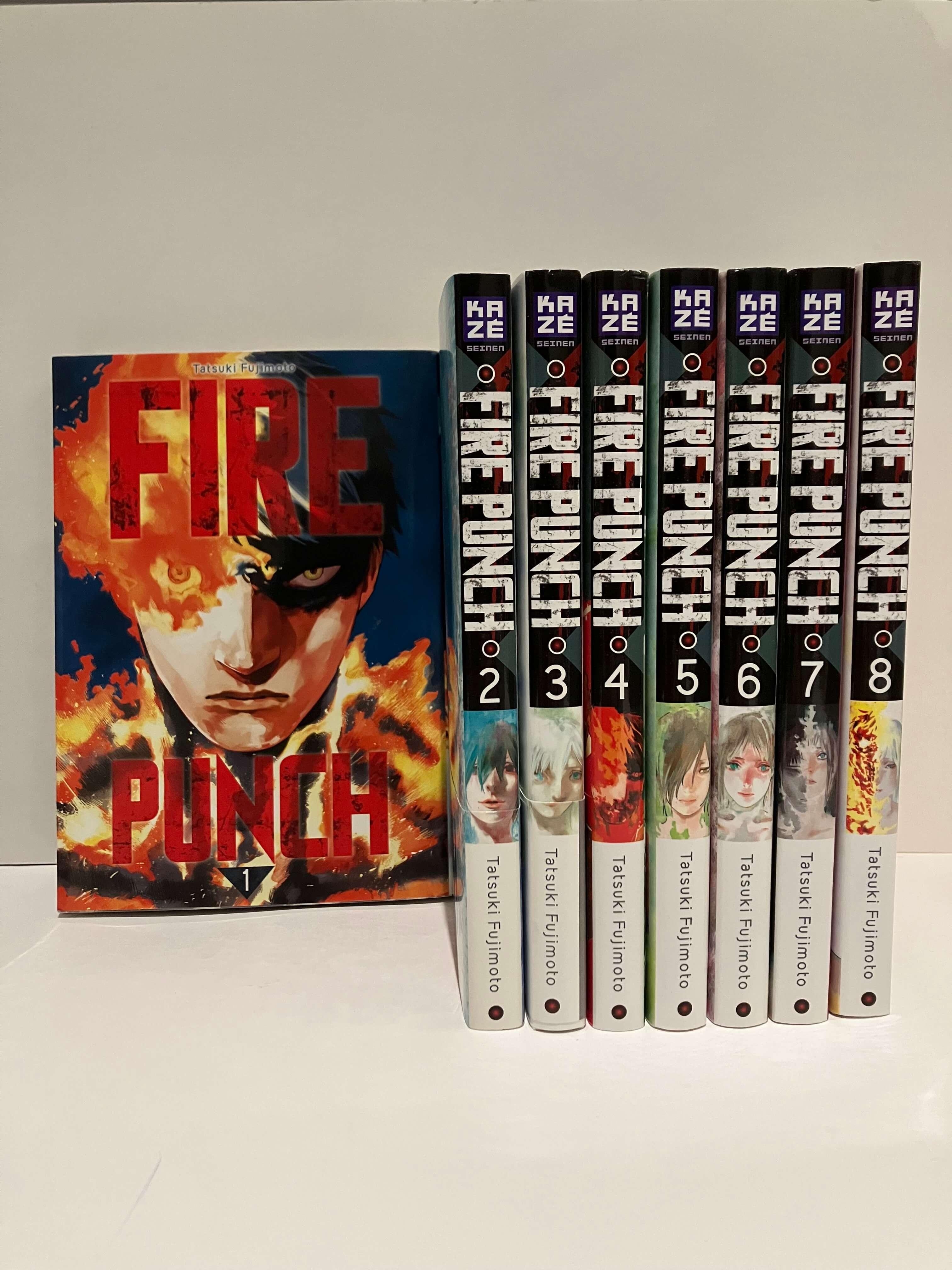 Fire Punch Édition Kazé Tome 1 à 8 Occasion