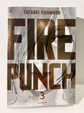Couverture Fire Punch tome 3 édition double, manga de Tatsuki Fujimoto, Crunchyroll