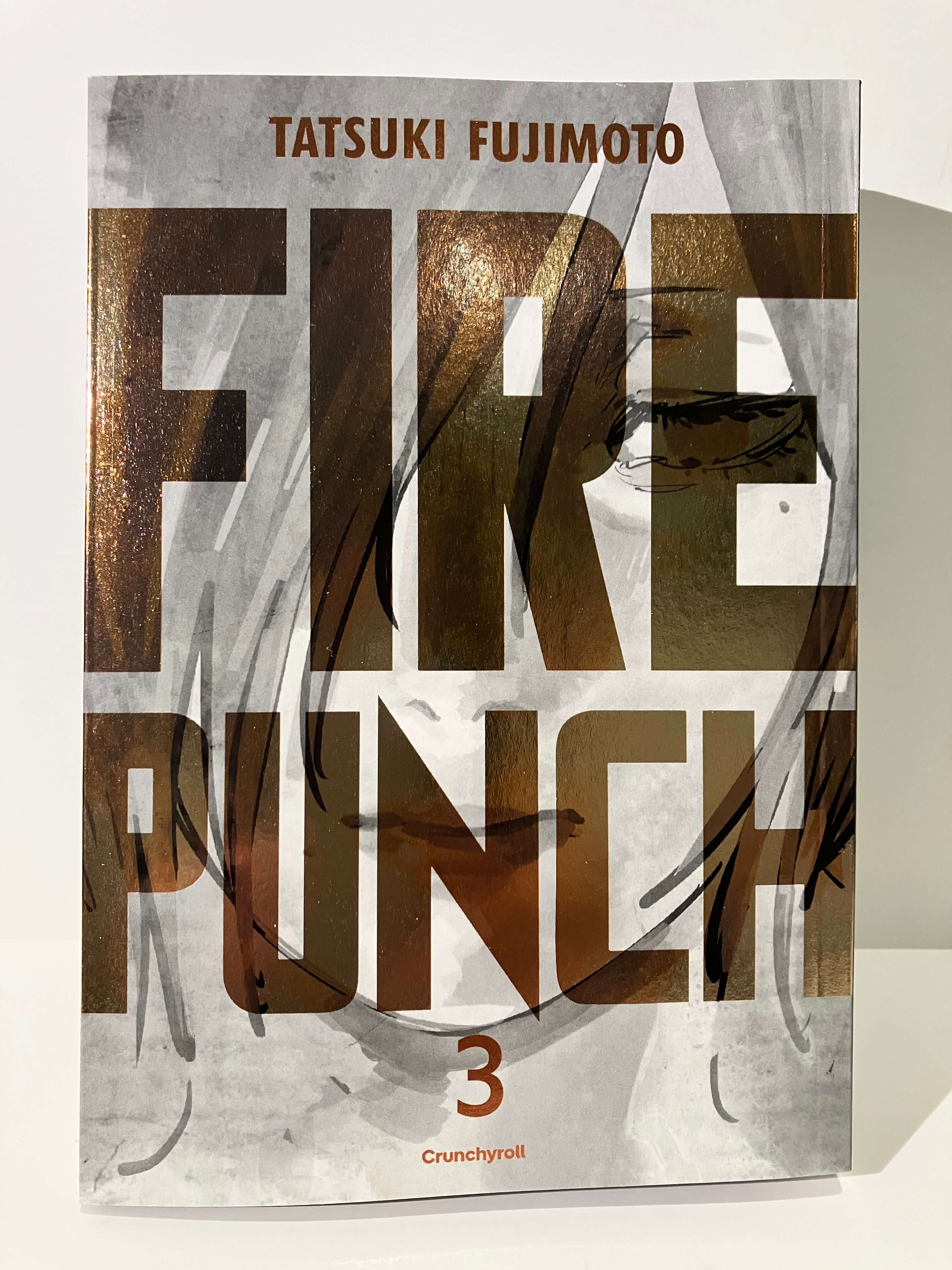 Fire Punch edition double Tome 3 de Tatsuki FUJIMOTO