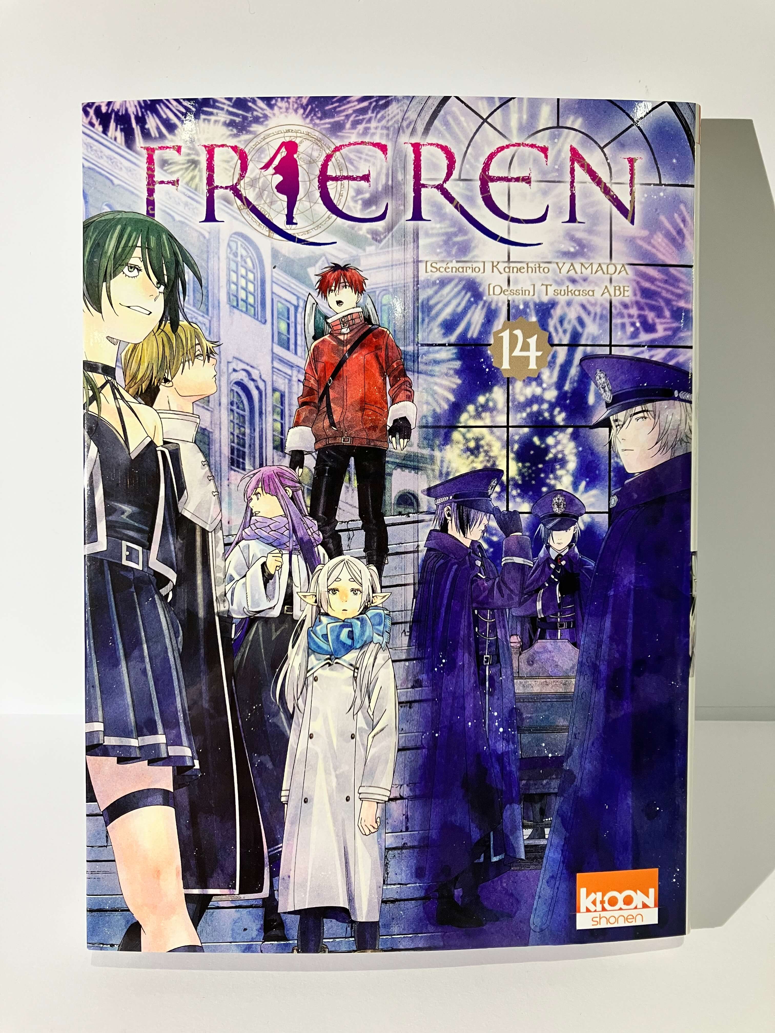 Frieren Tome 14 de Kanehito YAMADA et Tsukasa ABE