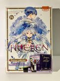Couverture collector manga Frieren Tome 14 avec illustration personnages et coffret Sparkle for Frieren