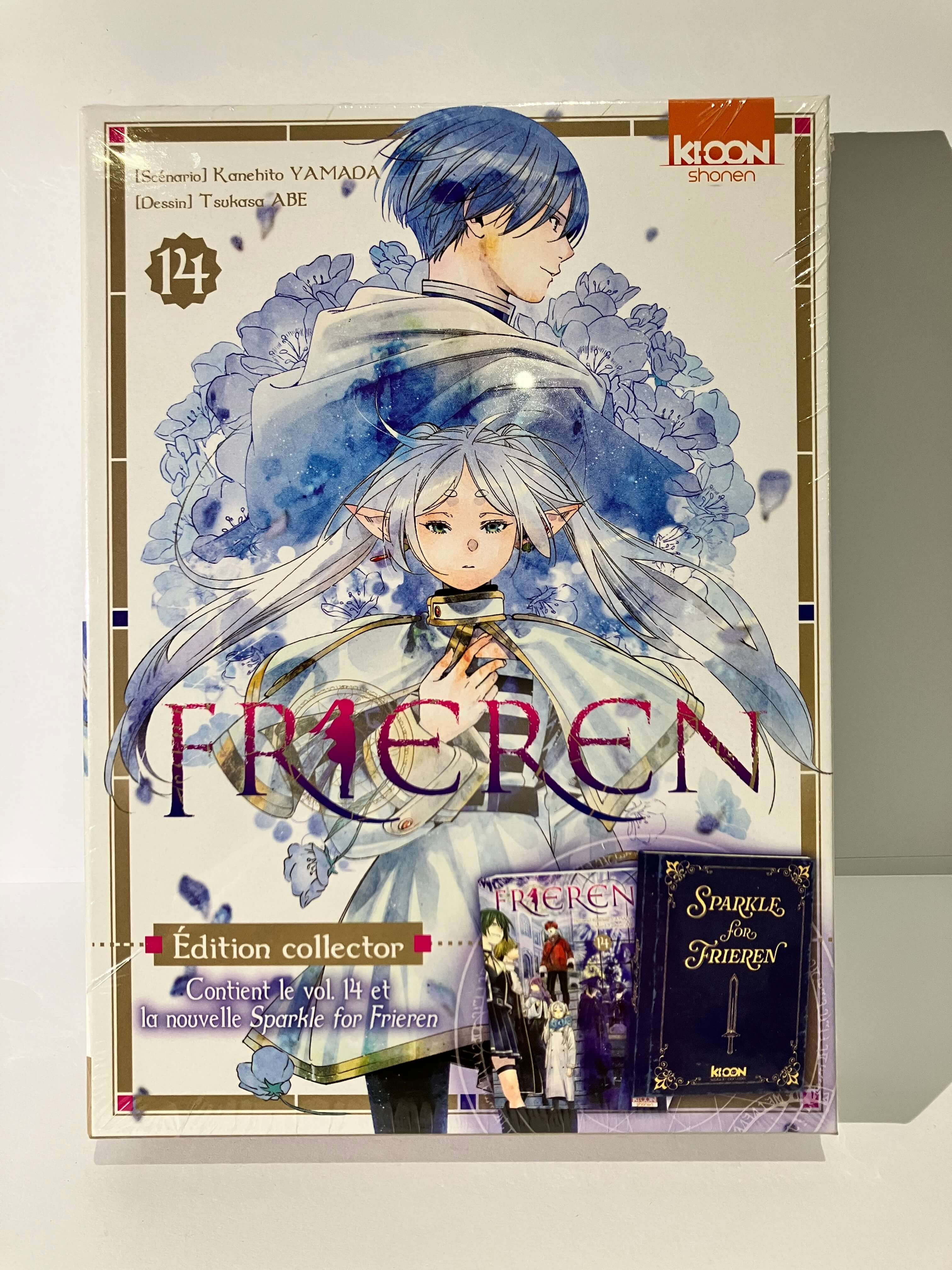 Frieren Tome 14 collector de Kanehito YAMADA et Tsukasa ABE