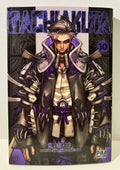 Couverture manga Gachiakuta tome 10 avec personnage homme stylisé, Pika Edition, Kei Urana
