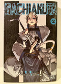 Couverture manga Gachiakuta tome 2, personnage principal avec bâton, édition Pika