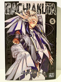 Couverture du manga Gachiakuta tome 5, personnage en tenue kimono stylisé, édition Pika