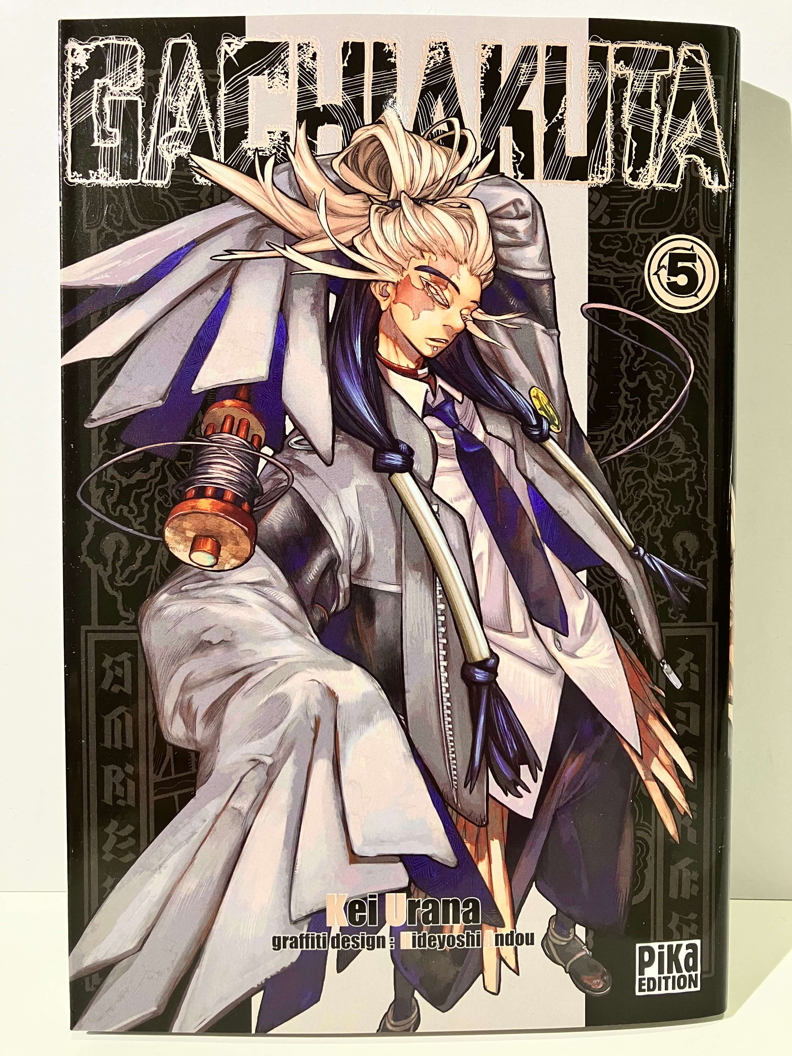 Gachiakuta tome 5 de Kei URANA