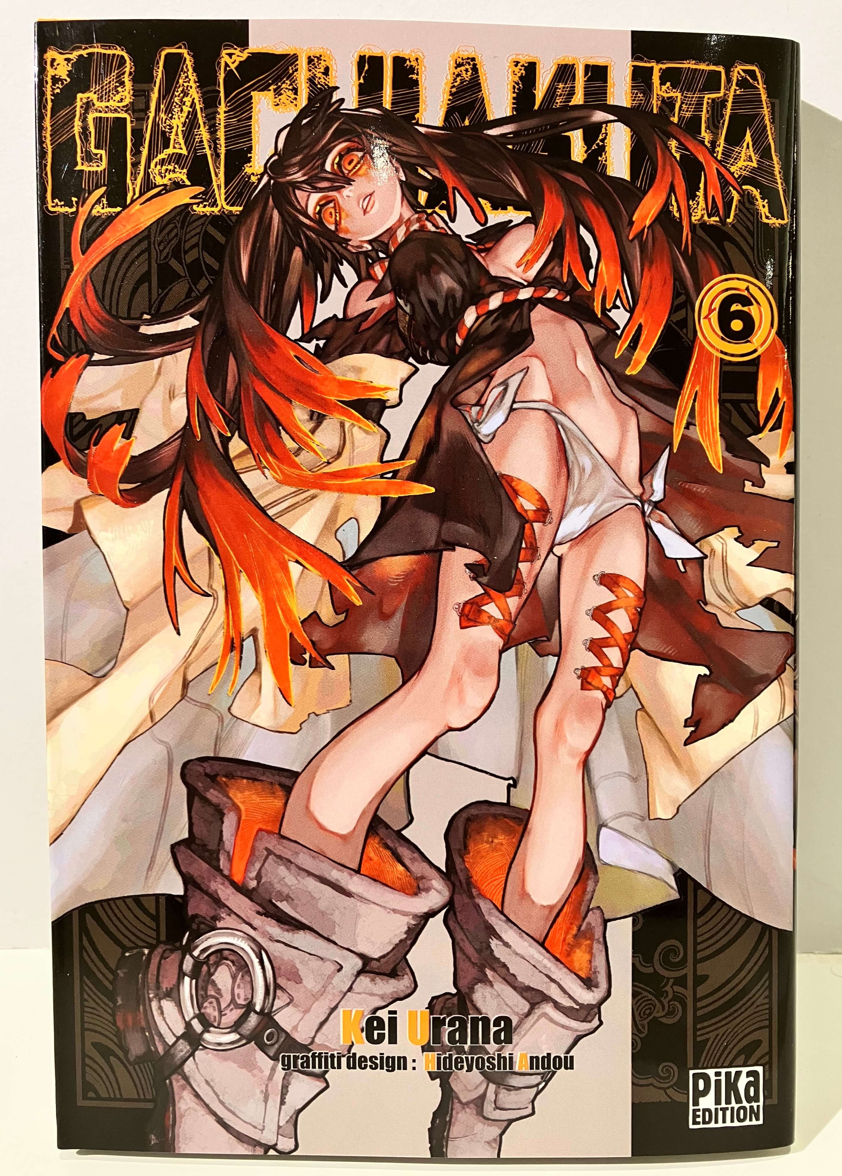 Gachiakuta tome 6 de Kei URANA