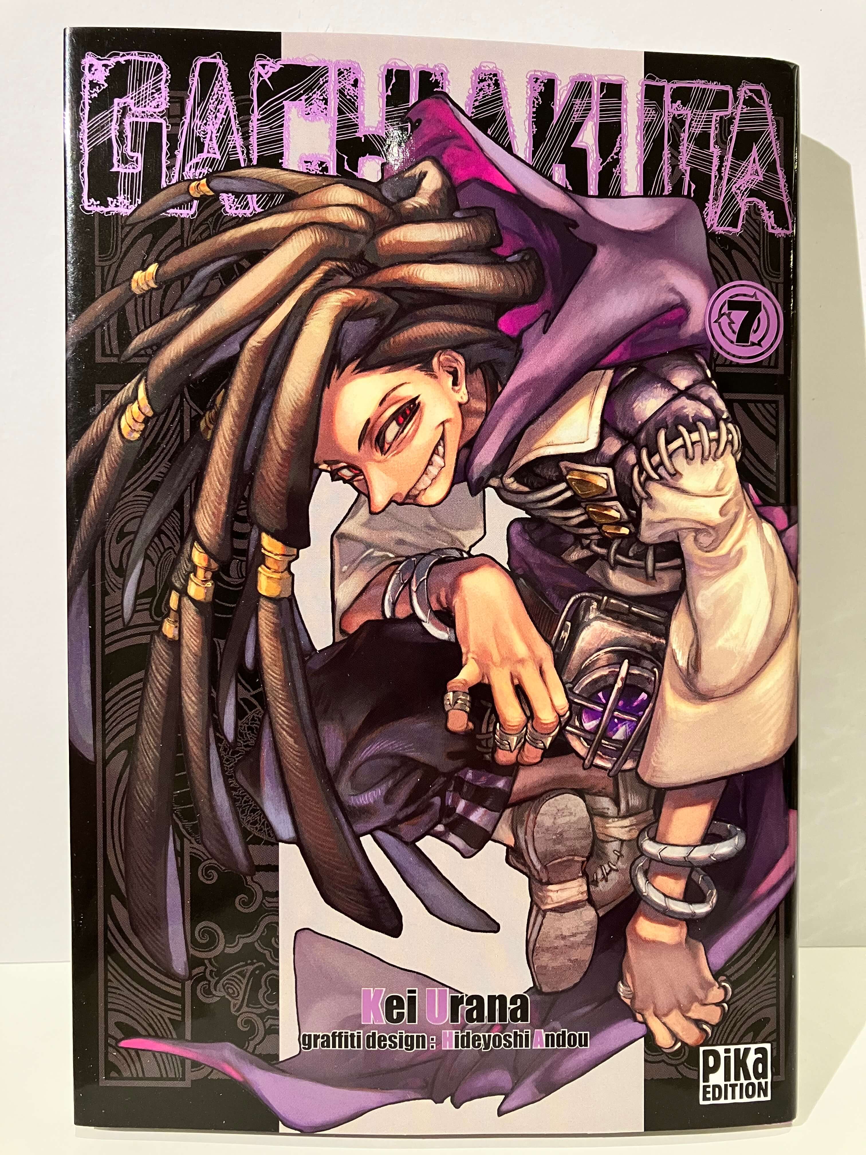 Gachiakuta tome 7 de Kei URANA