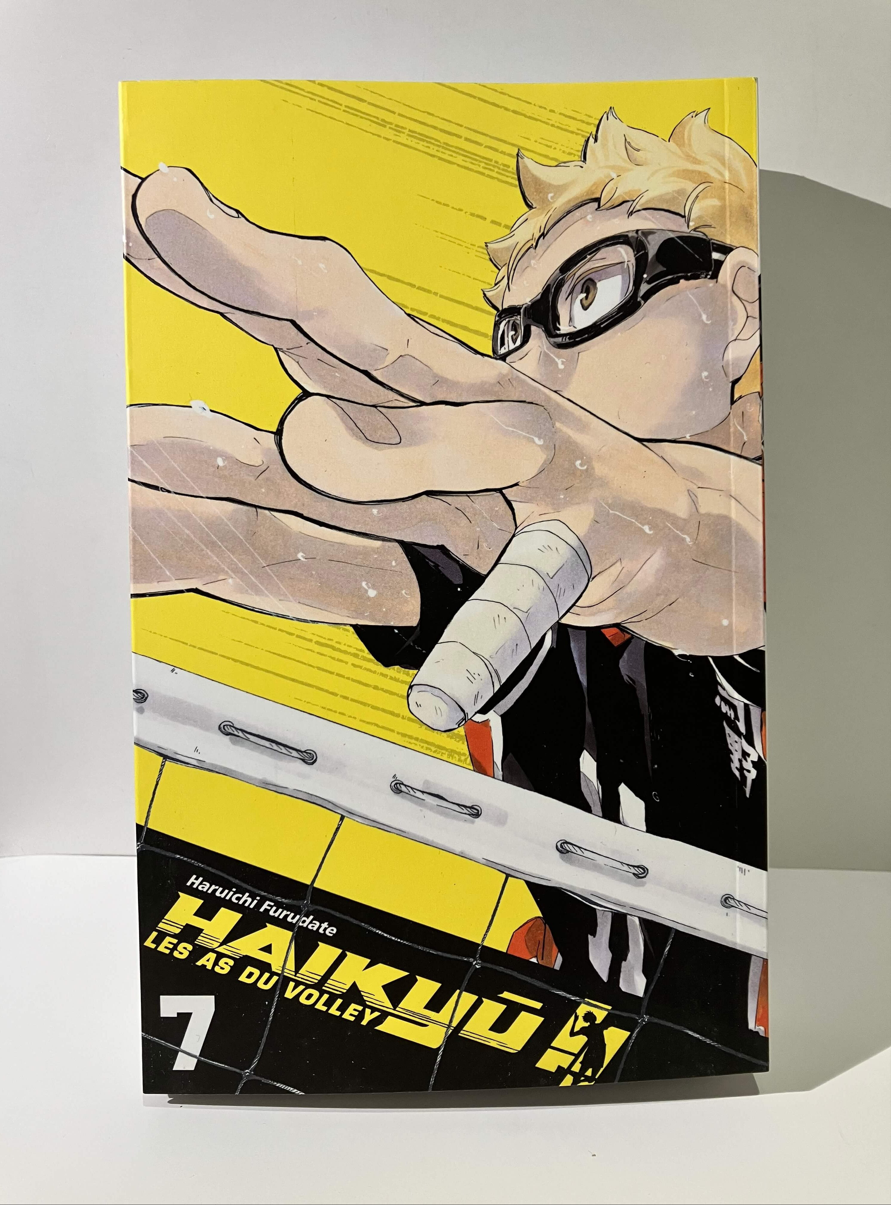 Haikyu!! Les as du volley ball Smash Édition Tome 7 de Haruichi FURUDATE