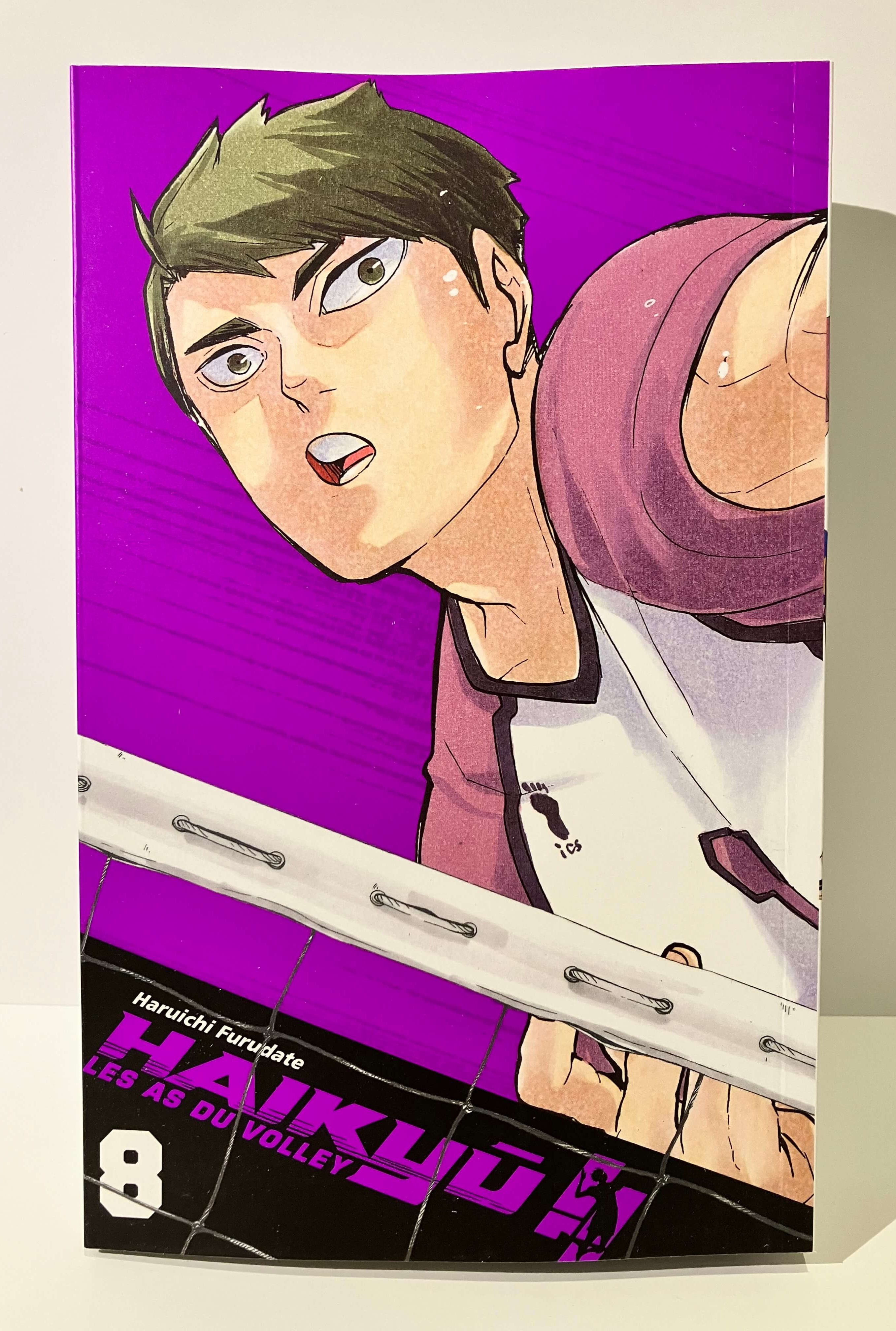 Haikyu smash edition tome 8 de Haruichi FURUDATE