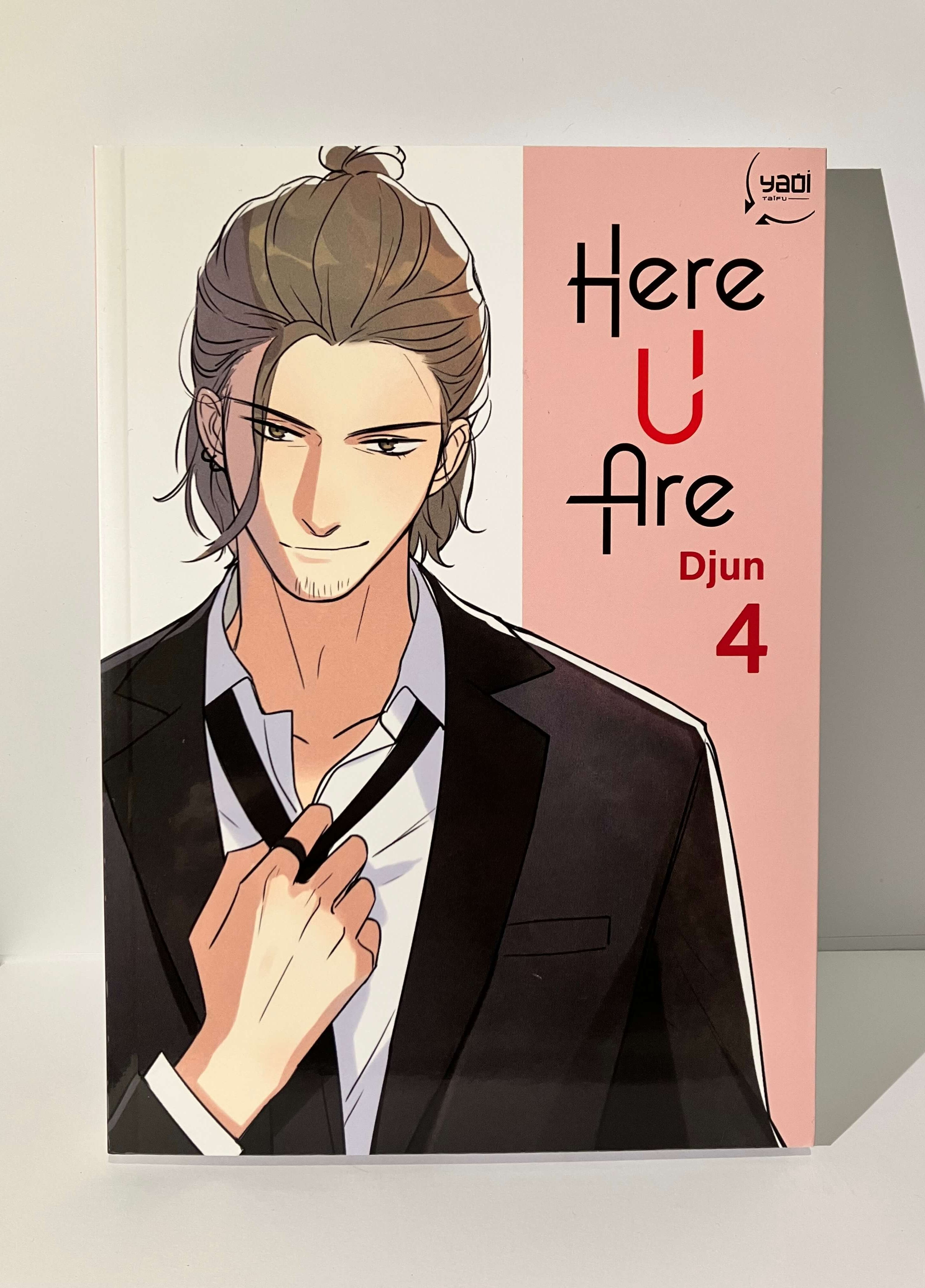 Here U Are Tome 4 de Djun