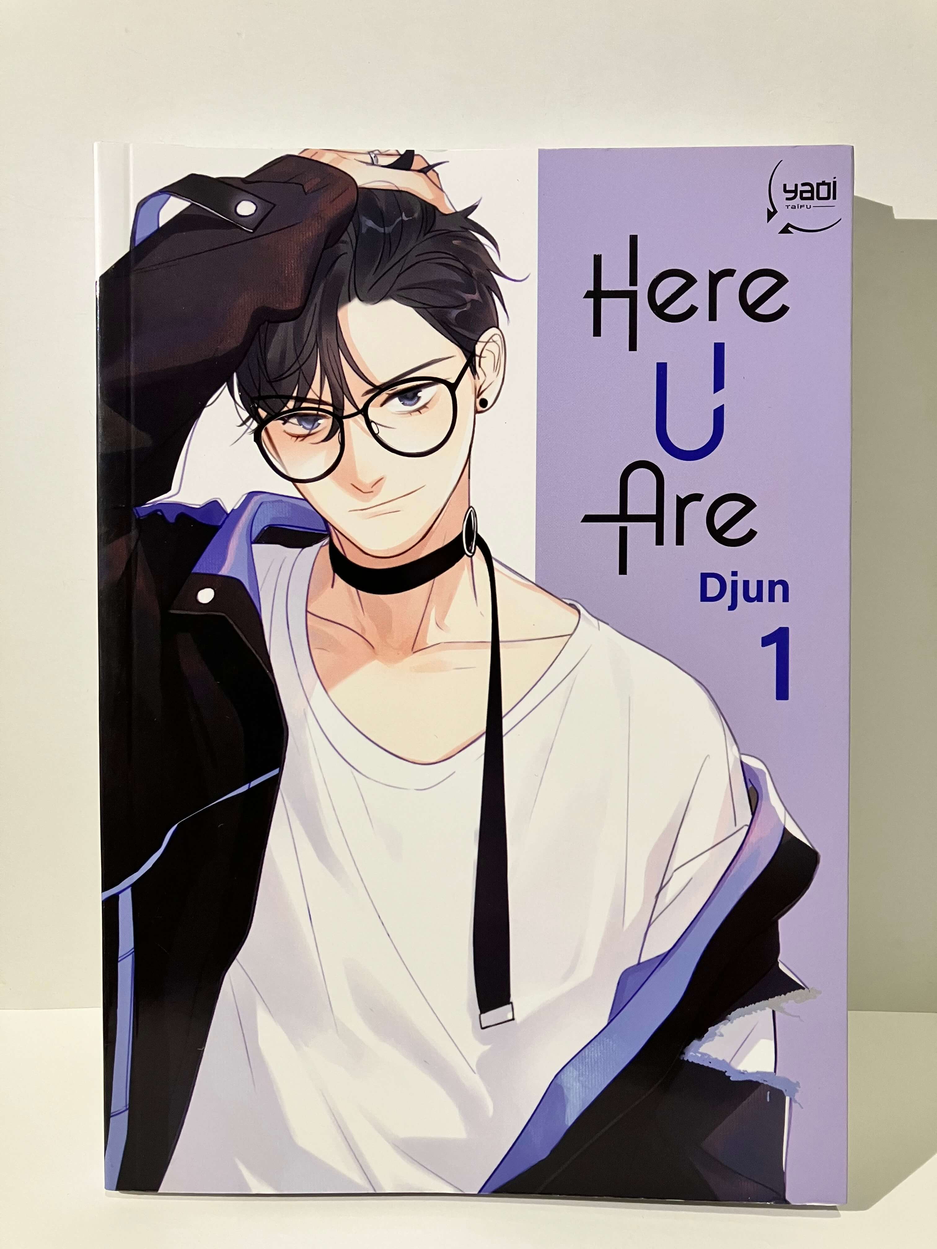 Here U Are tome 1 de DJUN