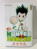 Couverture du manga Hunter x Hunter tome 38, Gon en avant, édition française Kana.
