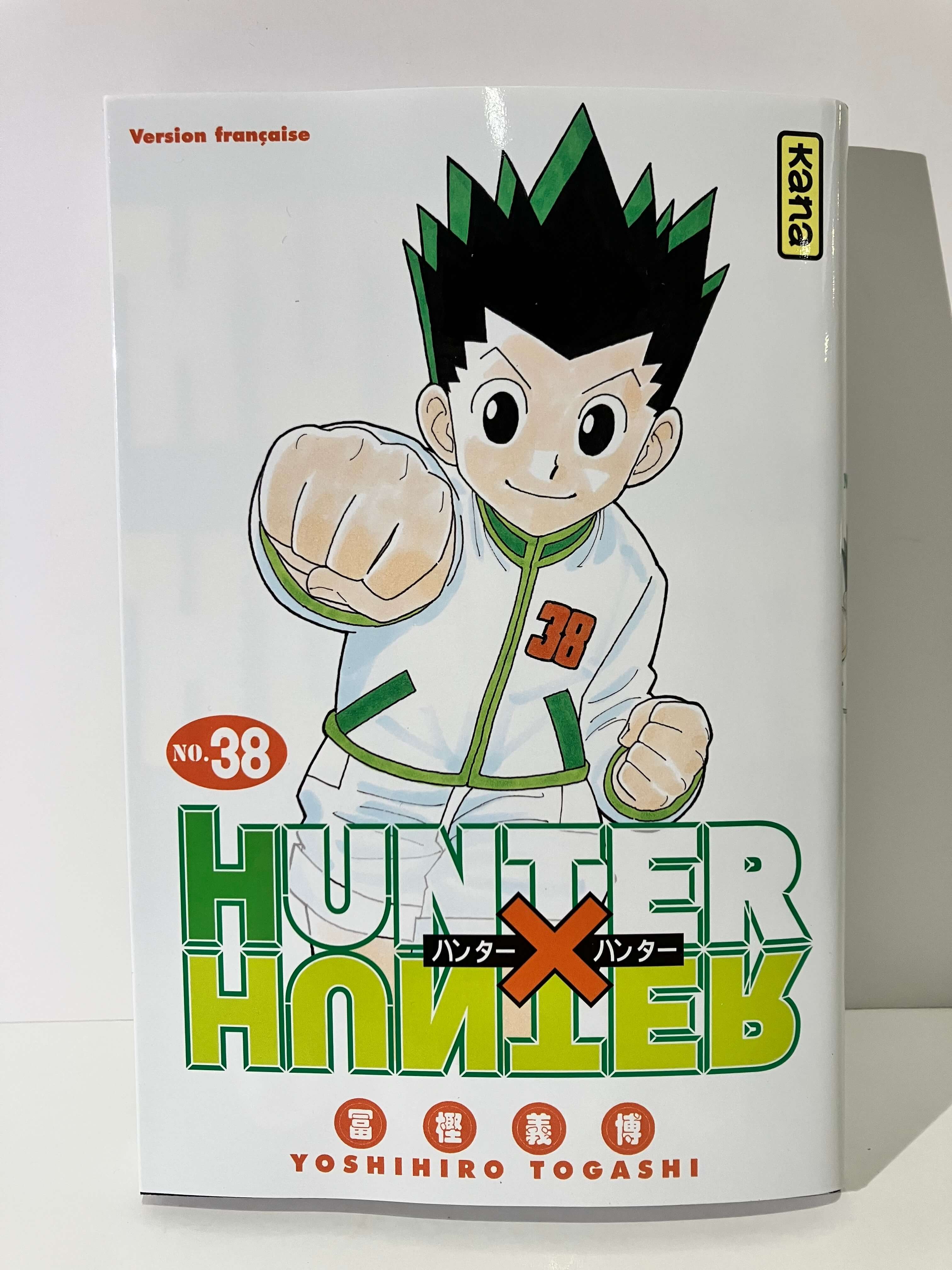 Hunter x Hunter tome 38 de Yoshihito TOGASHI