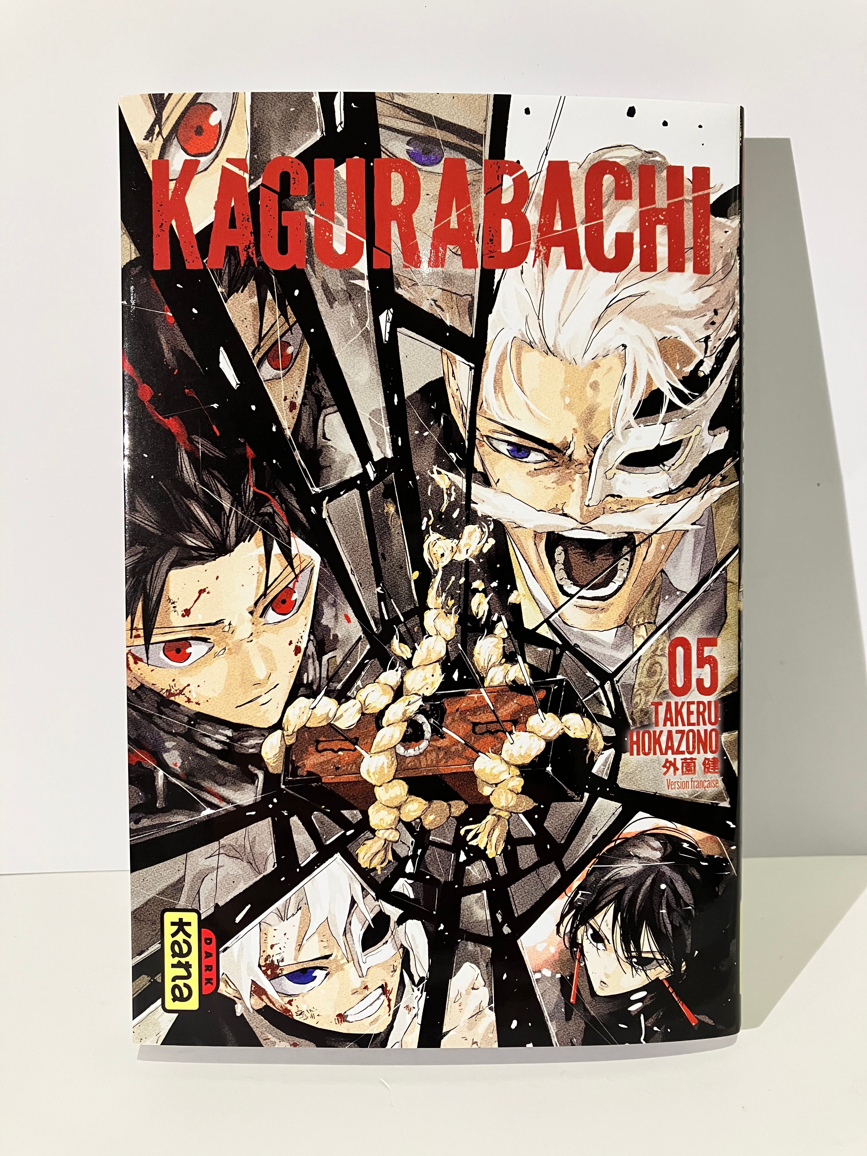 Kagurabachi Tome 05