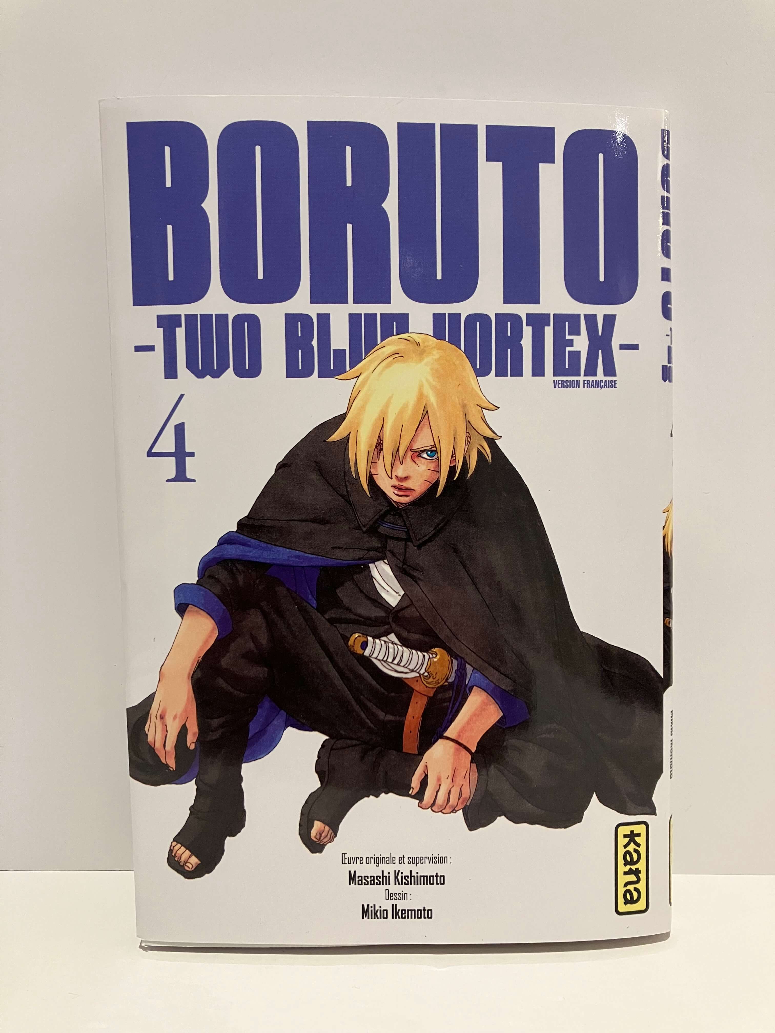 Boruto - Two Blue Vortex Tome 04