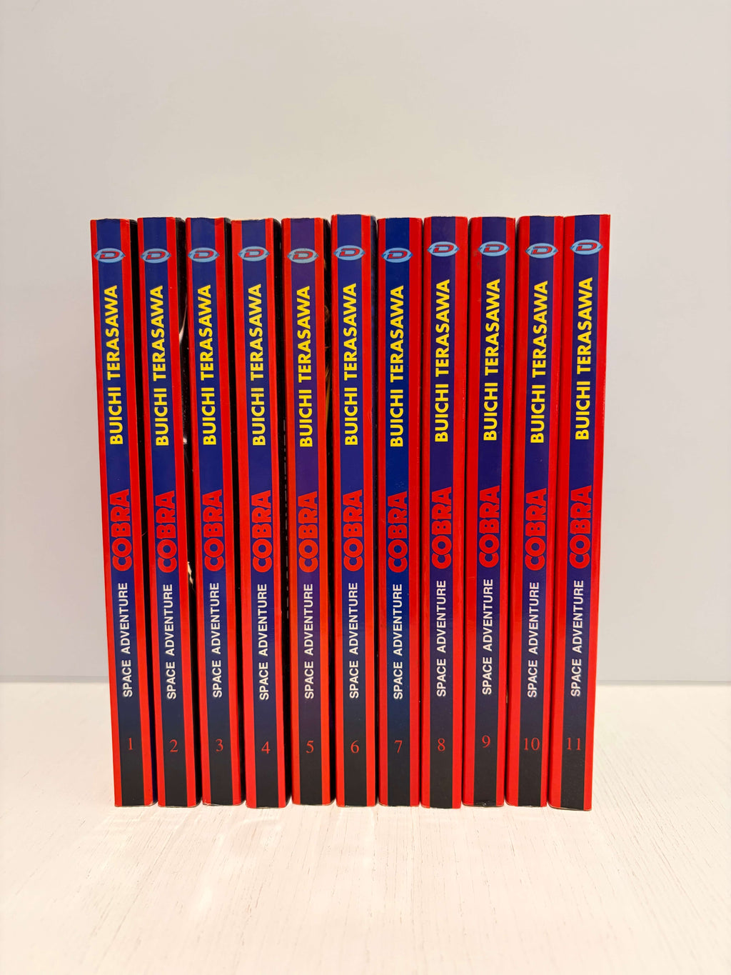 Cobra Space Adventure Tome 1 à 11 Occasion
