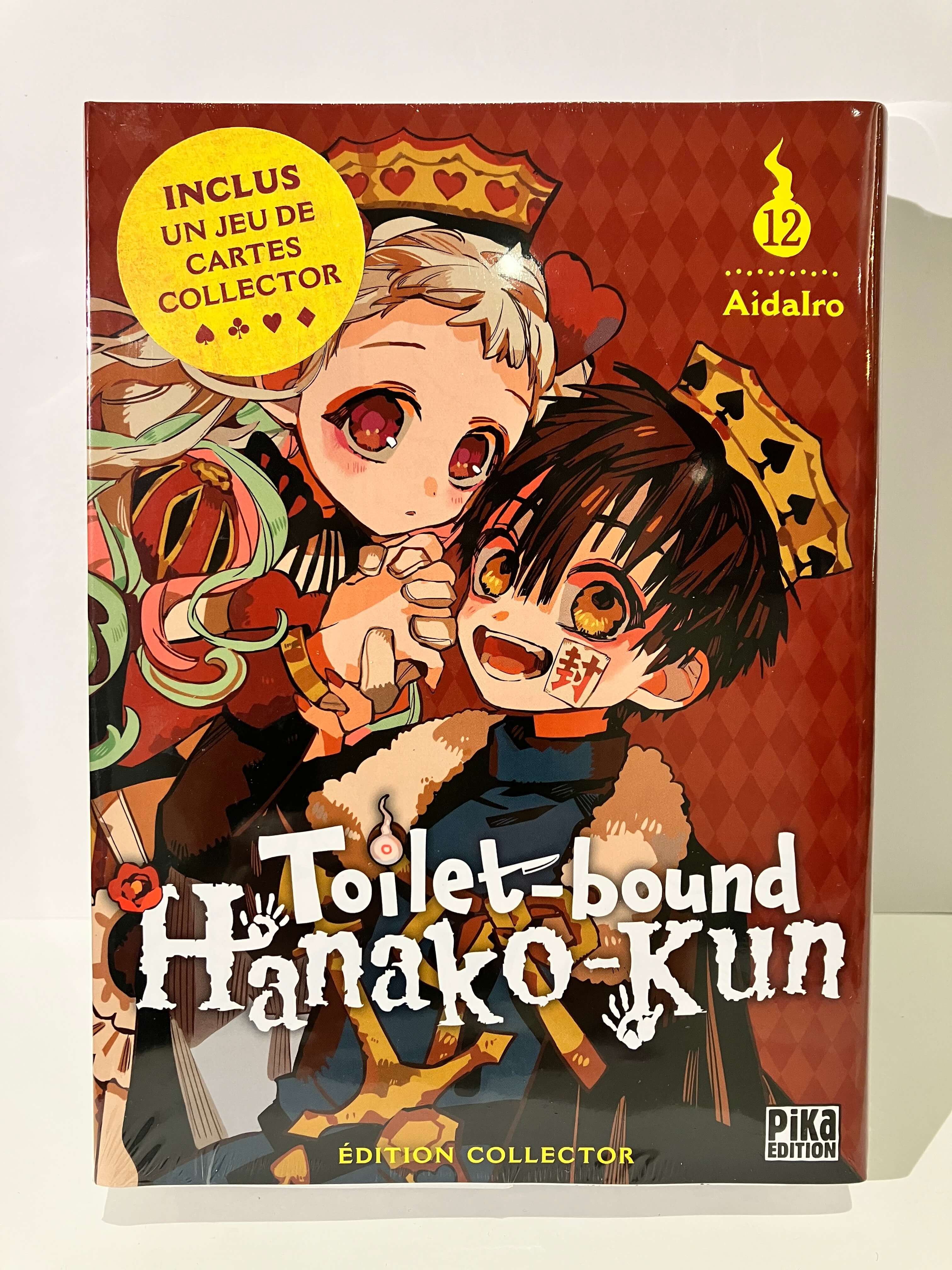 Toilet-bound Hanako-Kun Tome 12 - Edition Collector