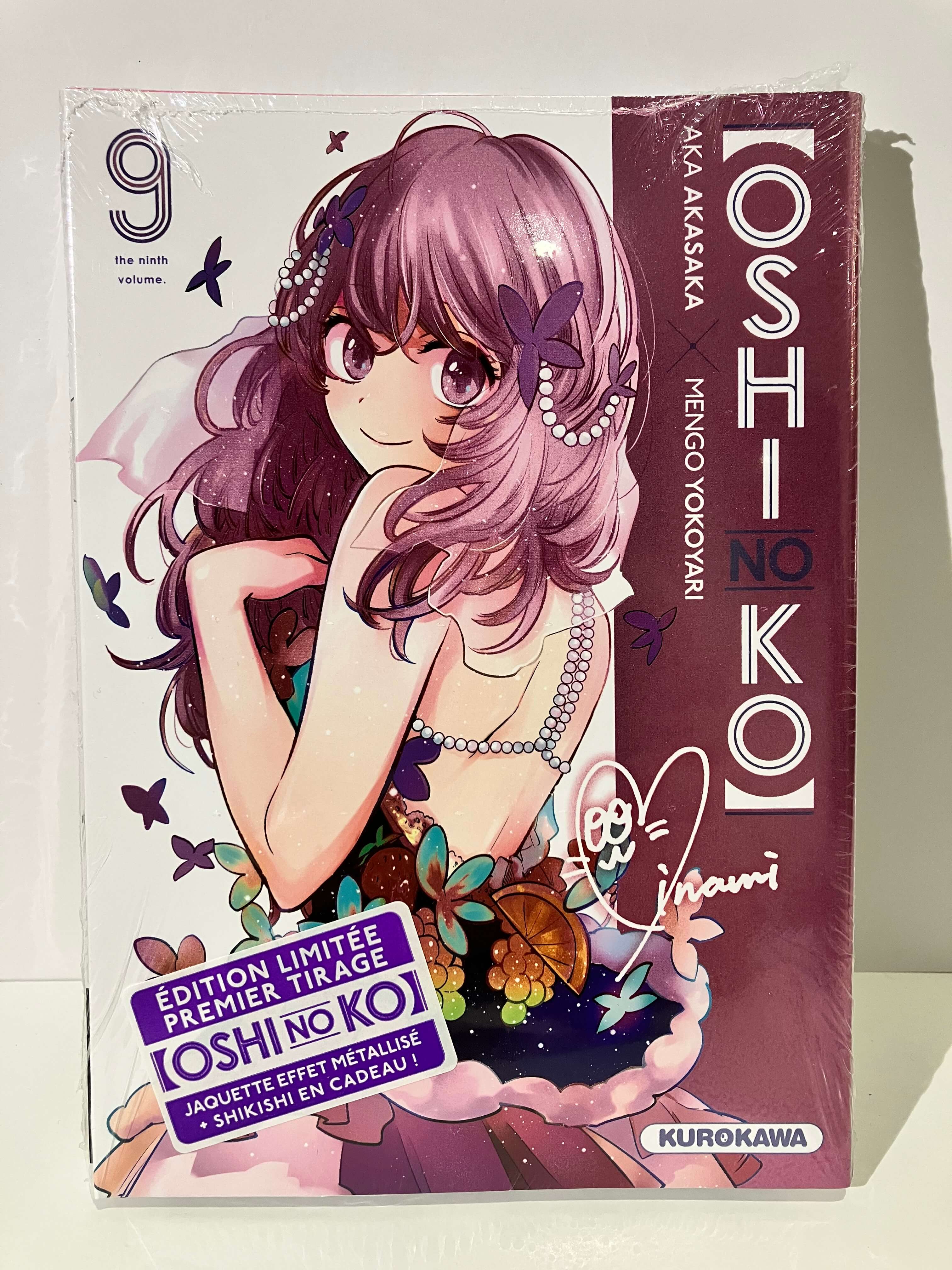 Oshi no Ko Tome 09 - Edition Collector