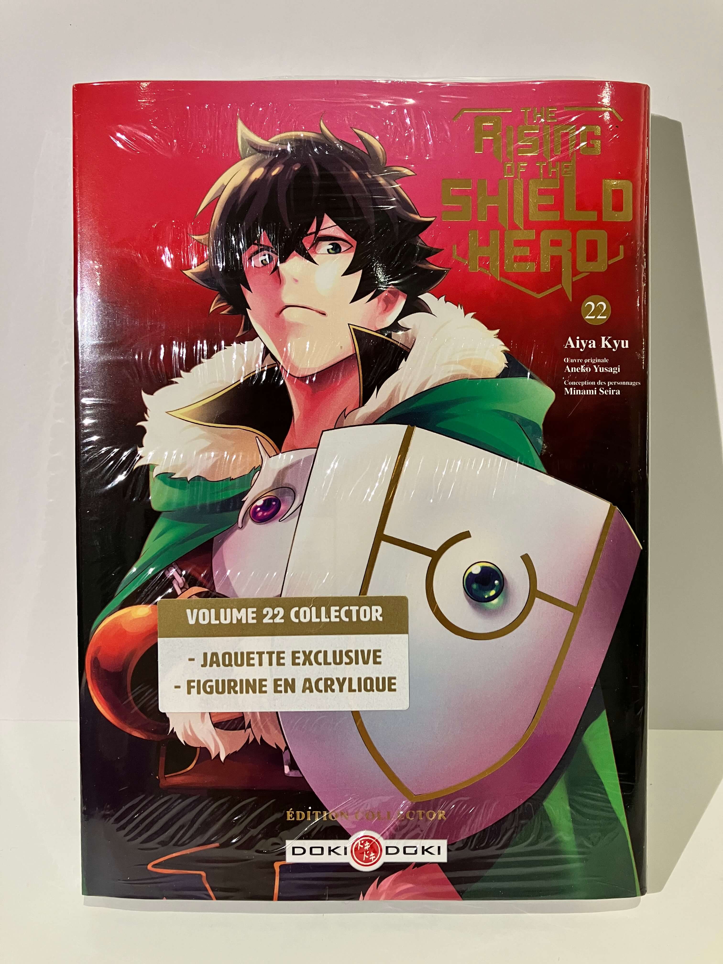 The Rising of the Shield Hero Tome 22 - Edition Collector
