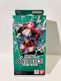 Boîte de deck débutant One Piece Card Game Jewelry Bonney en français, Bandai Namco.