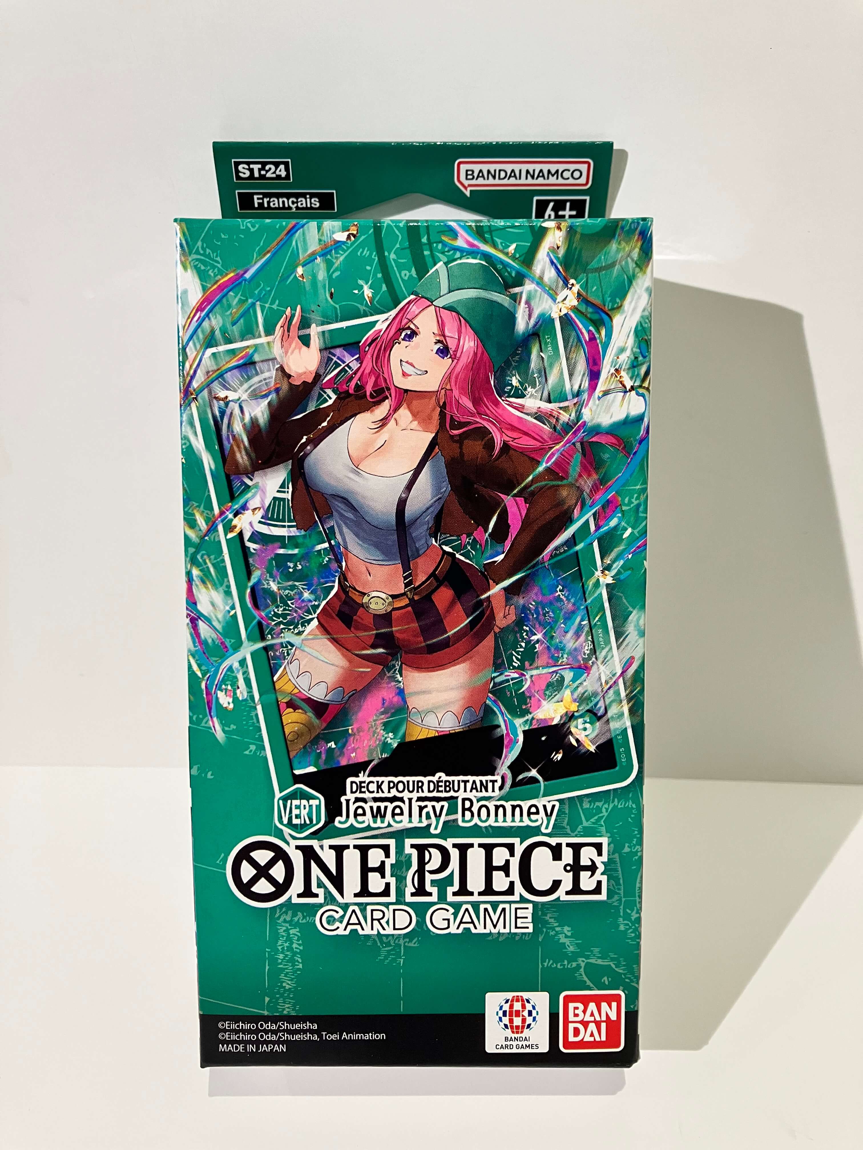 One Piece Card Game - ST23 à ST28 - Deck pour Débutant - Français