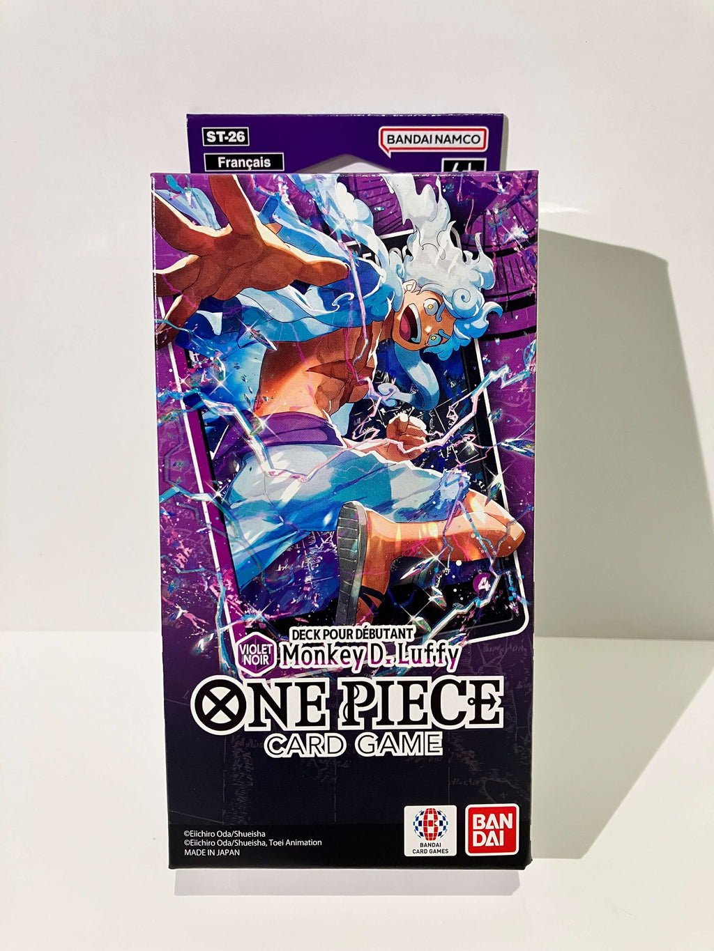 One Piece Card Game - ST23 à ST28 - Deck pour Débutant - Français