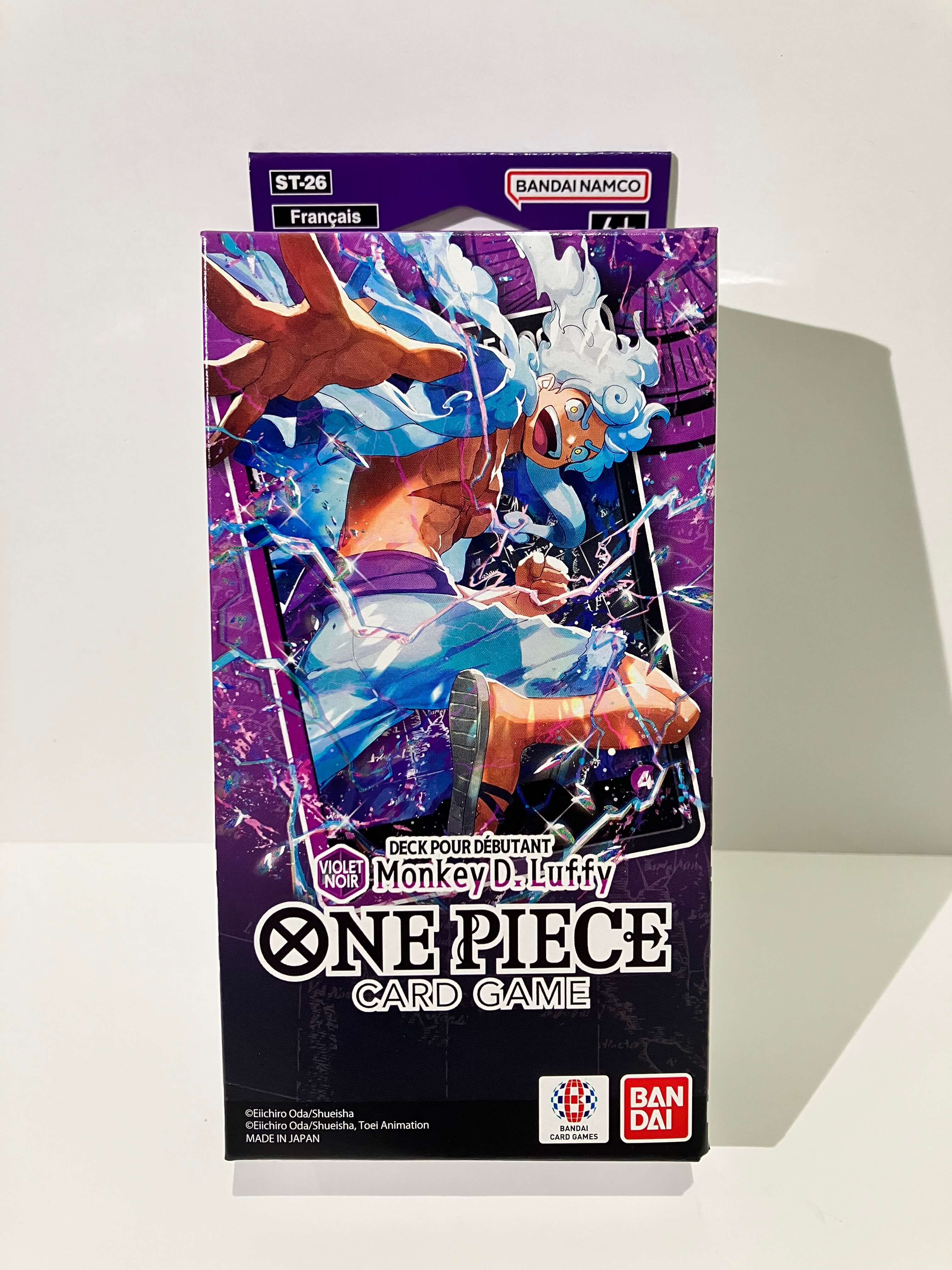 One Piece Card Game - ST23 à ST28 - Deck pour Débutant - Français