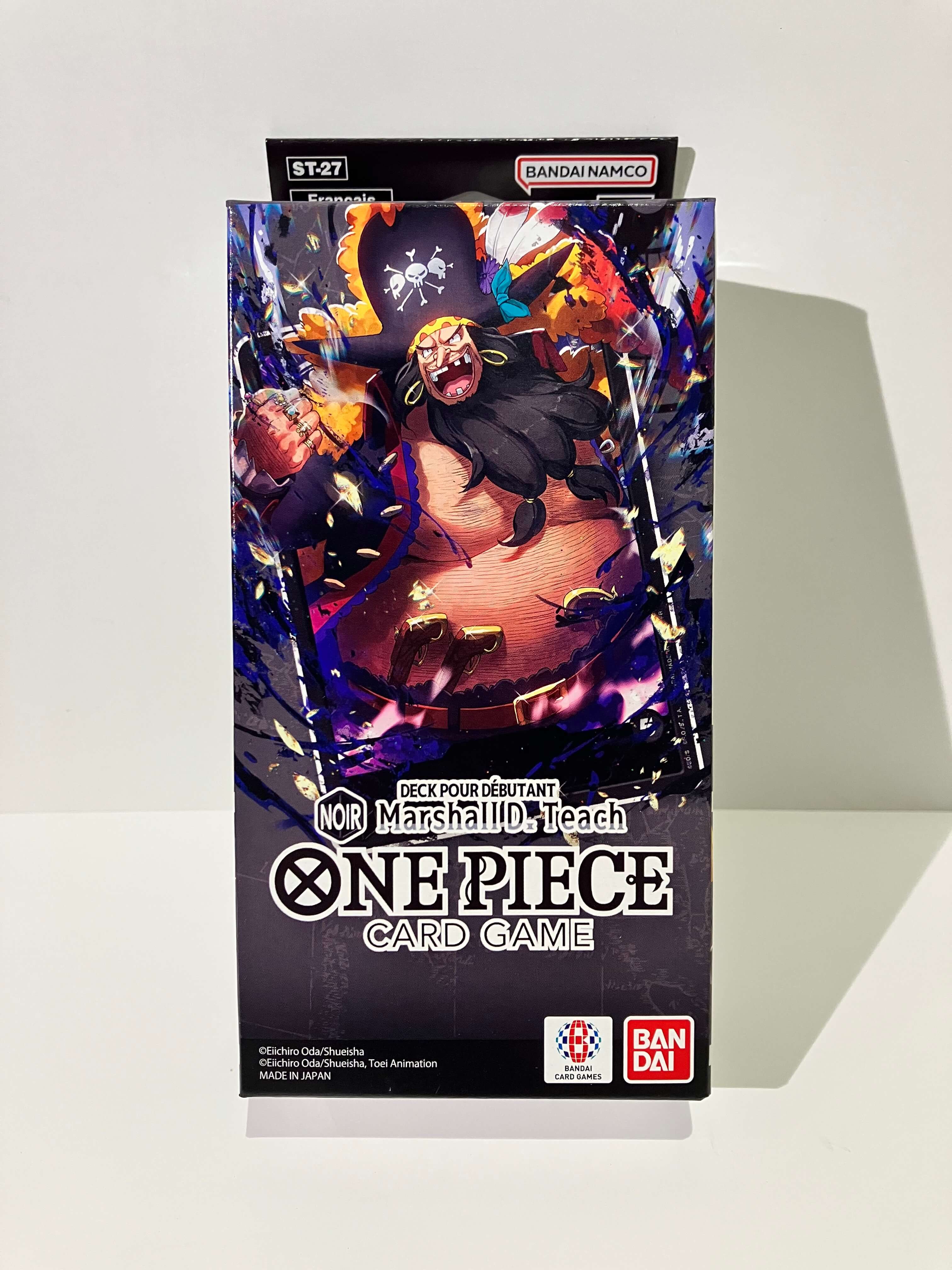 One Piece Card Game - ST23 à ST28 - Deck pour Débutant - Français