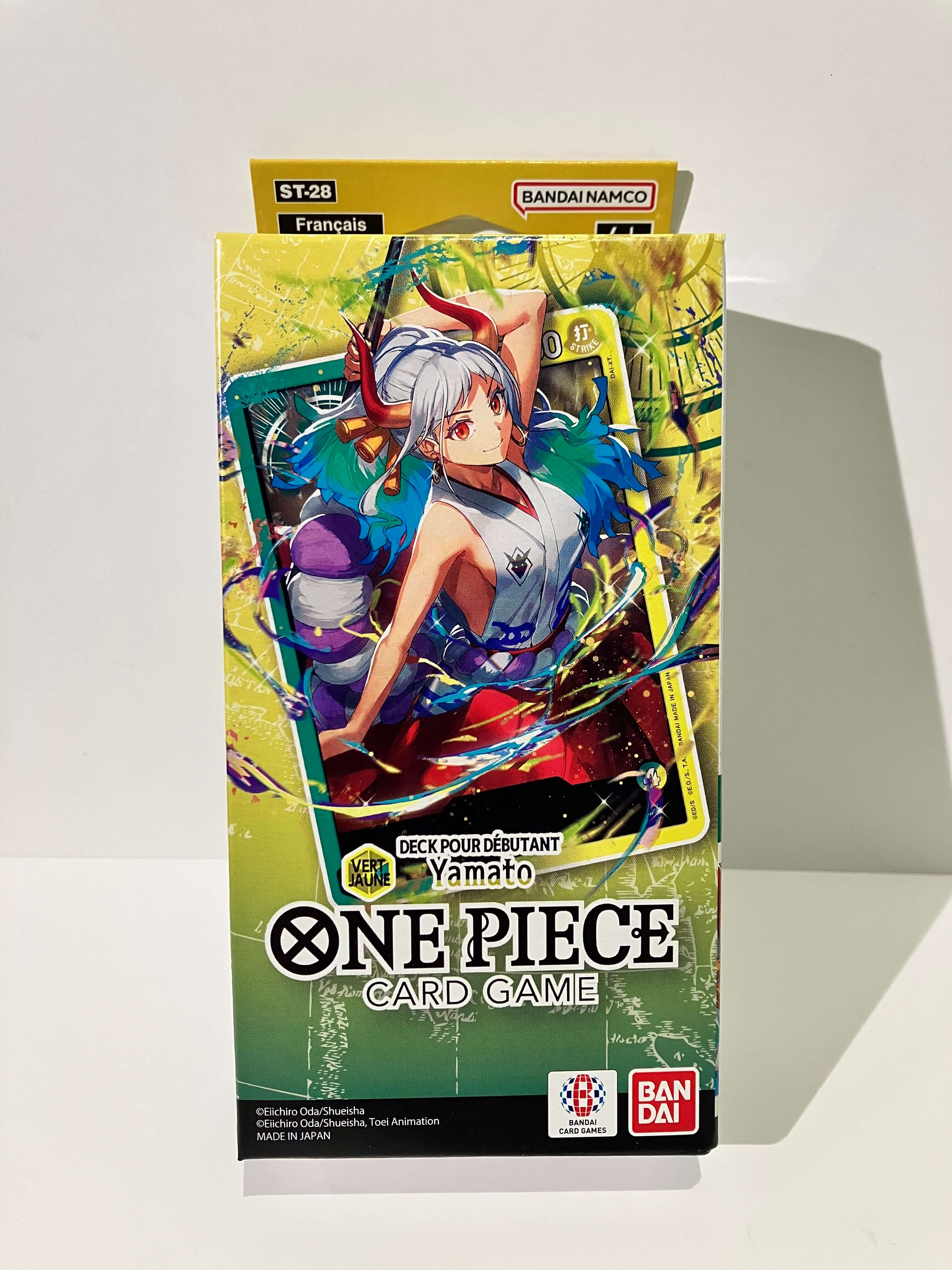 One Piece Card Game - ST23 à ST28 - Deck pour Débutant - Français