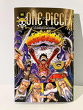 Couverture du manga One Piece tome 110, personnages en action, Glénat, Eiichiro Oda