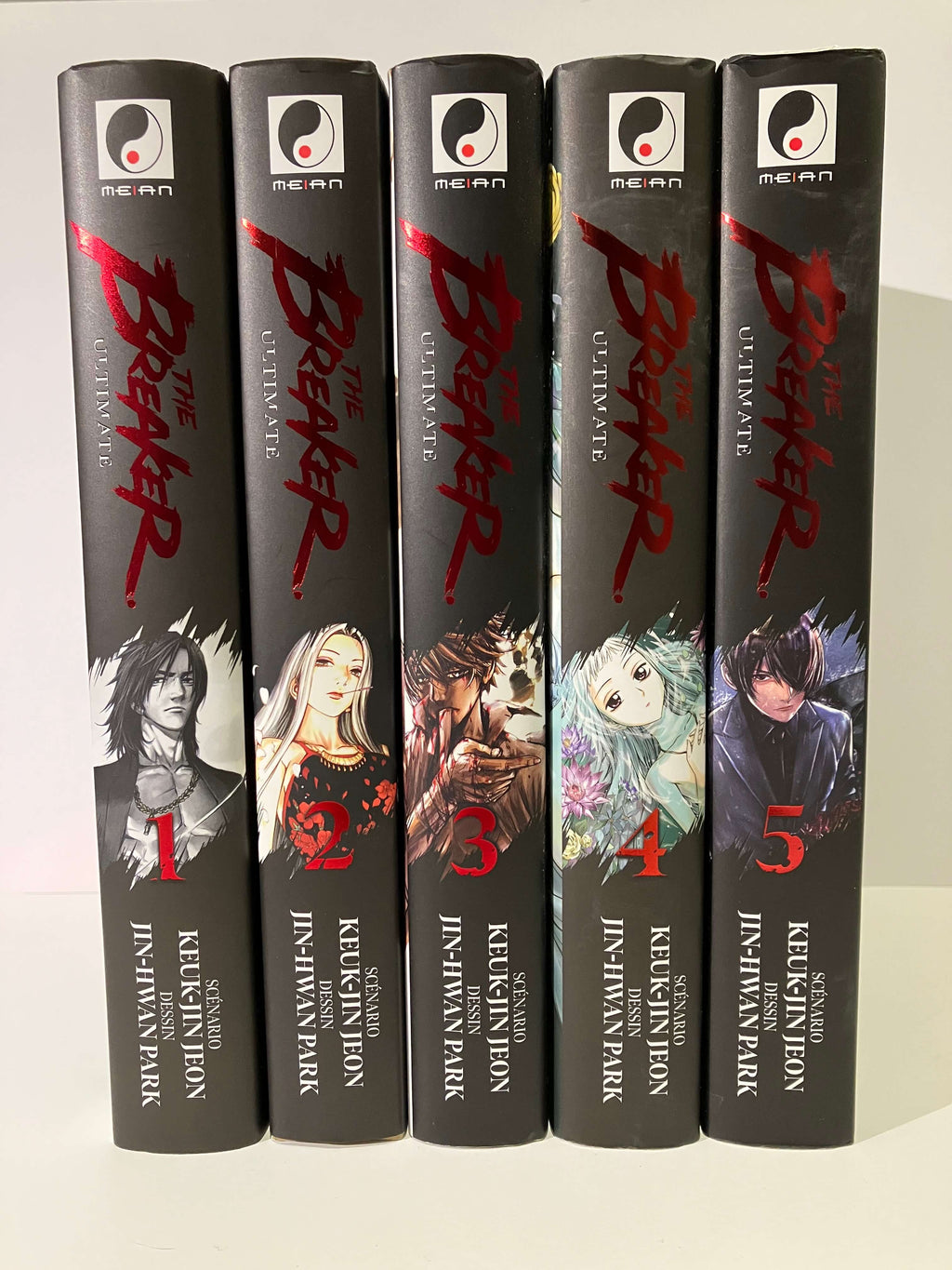 The Breaker Ultimate Tome 1 à 5 Occasion