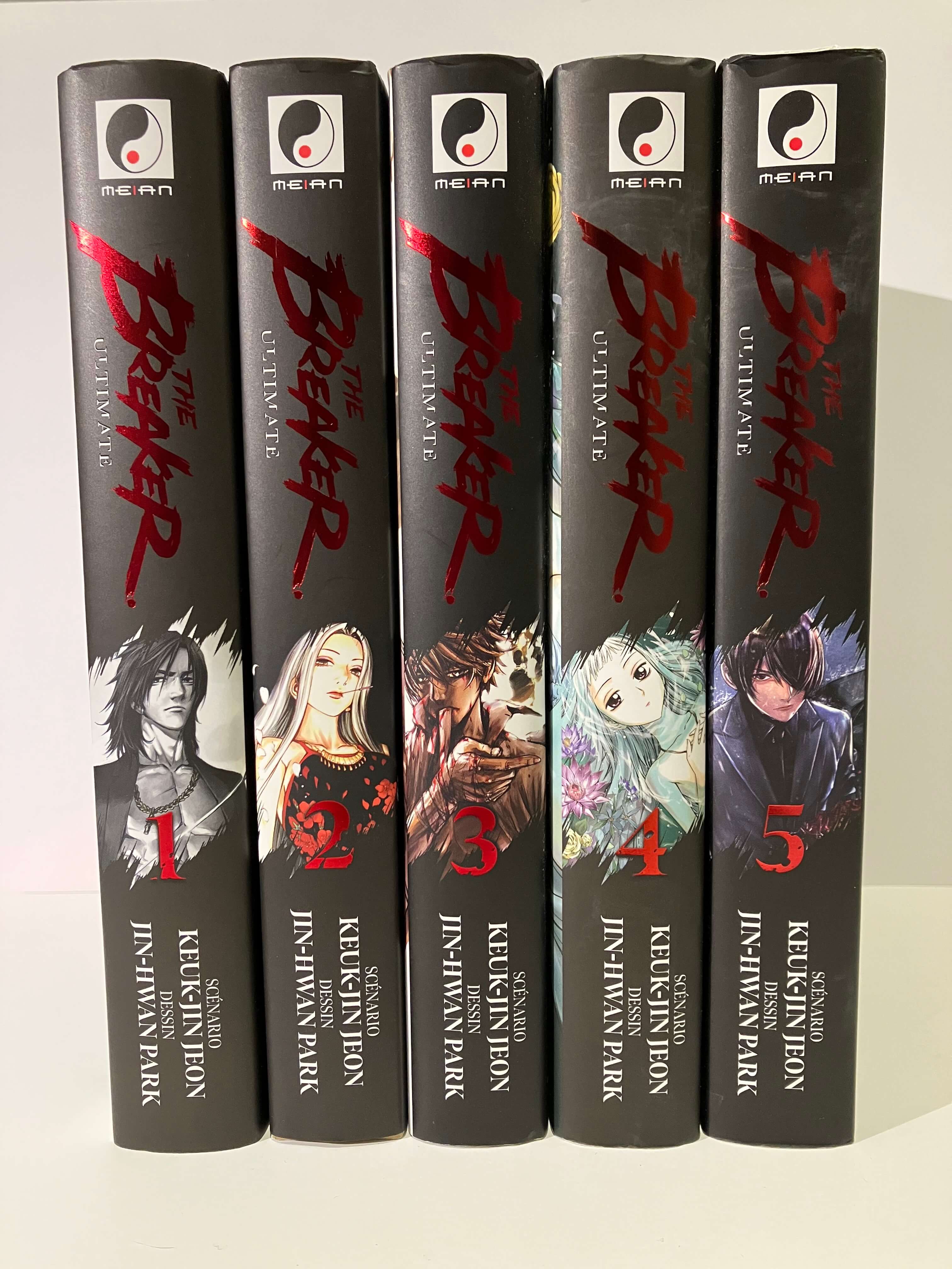 The Breaker Ultimate Tome 1 à 5 Occasion