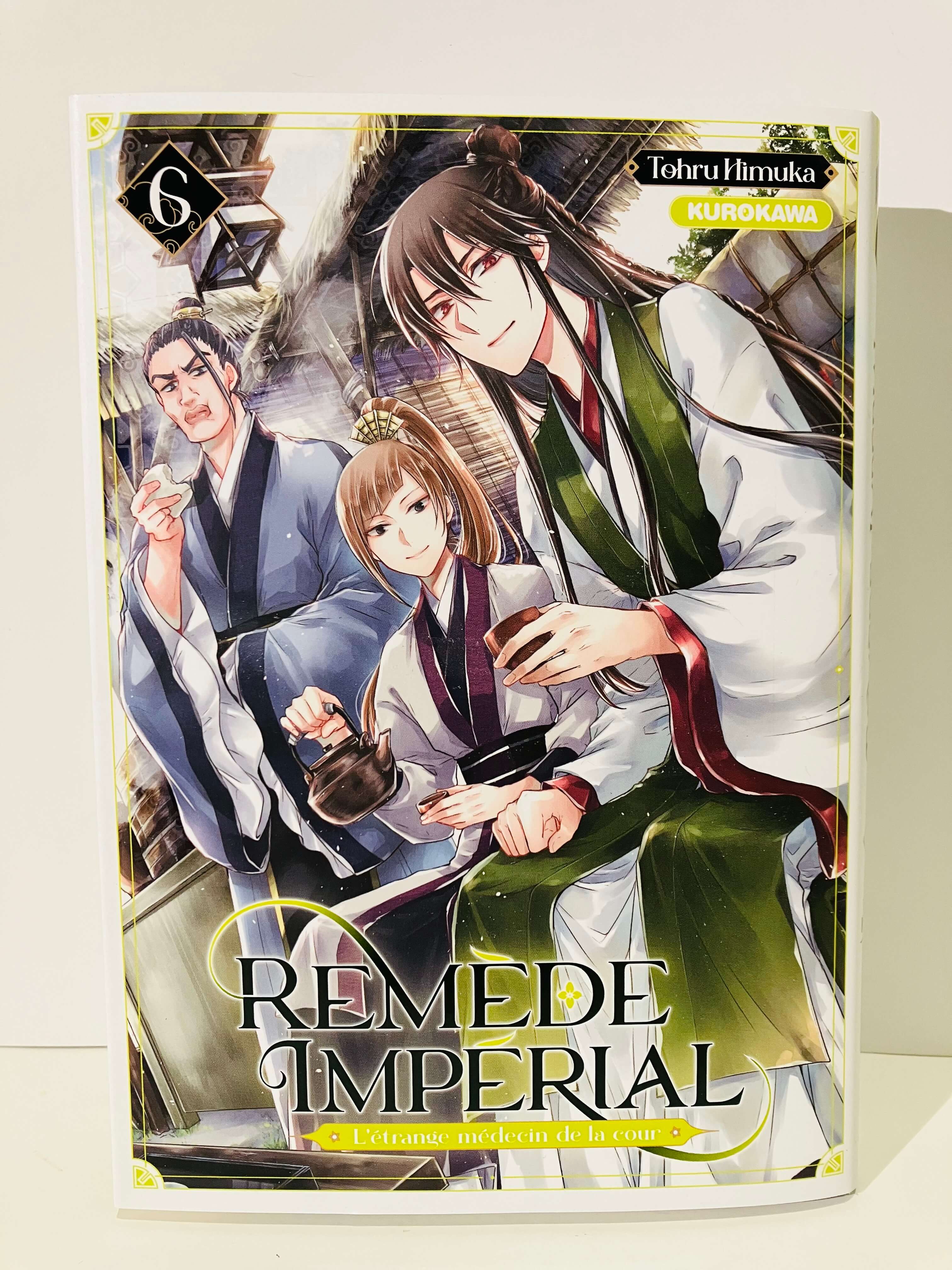 Remède Impérial - L'étrange médecin de la cour Tome 06