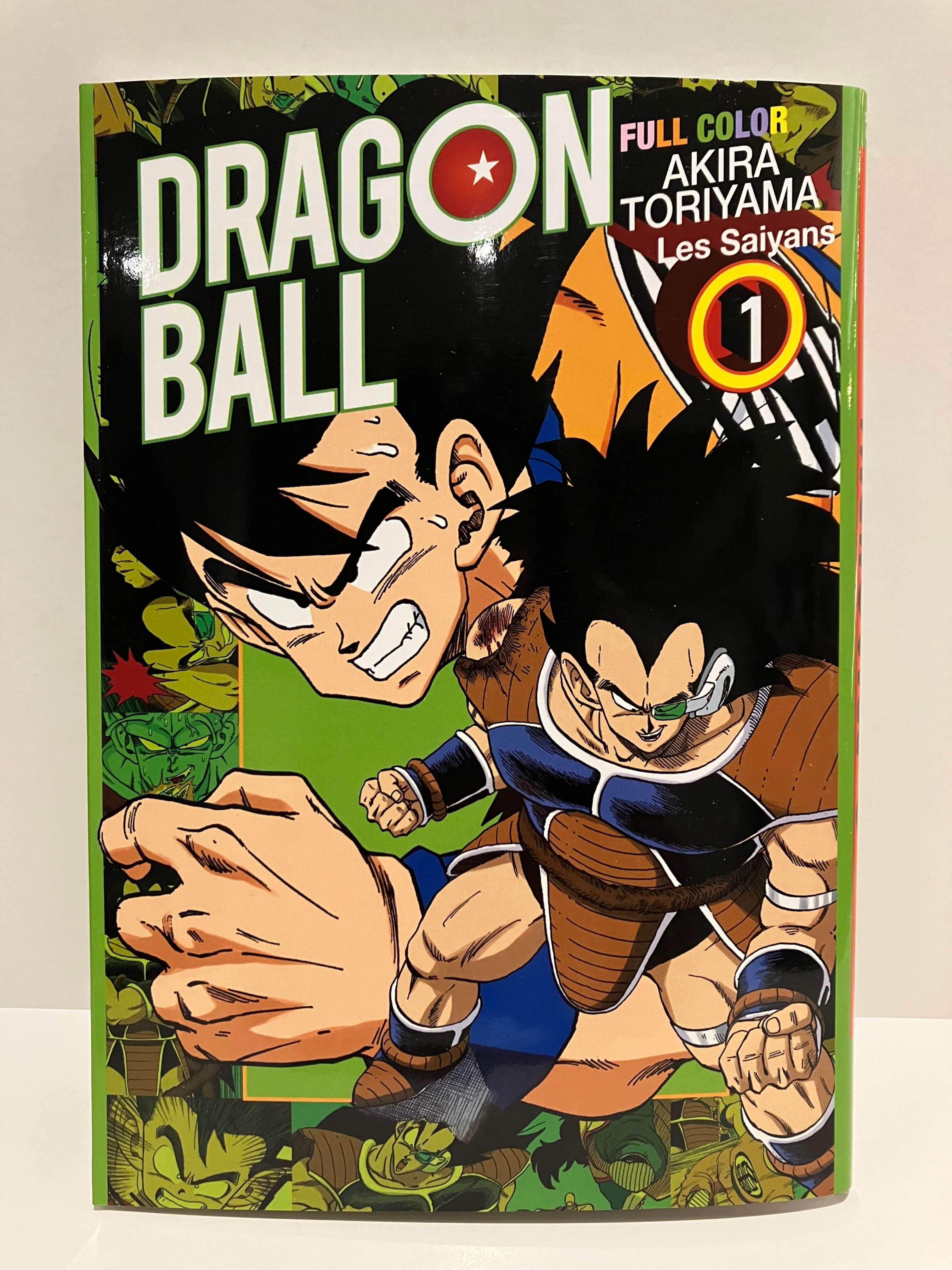 Dragon Ball Full Color - Les Saiyans Tome 01