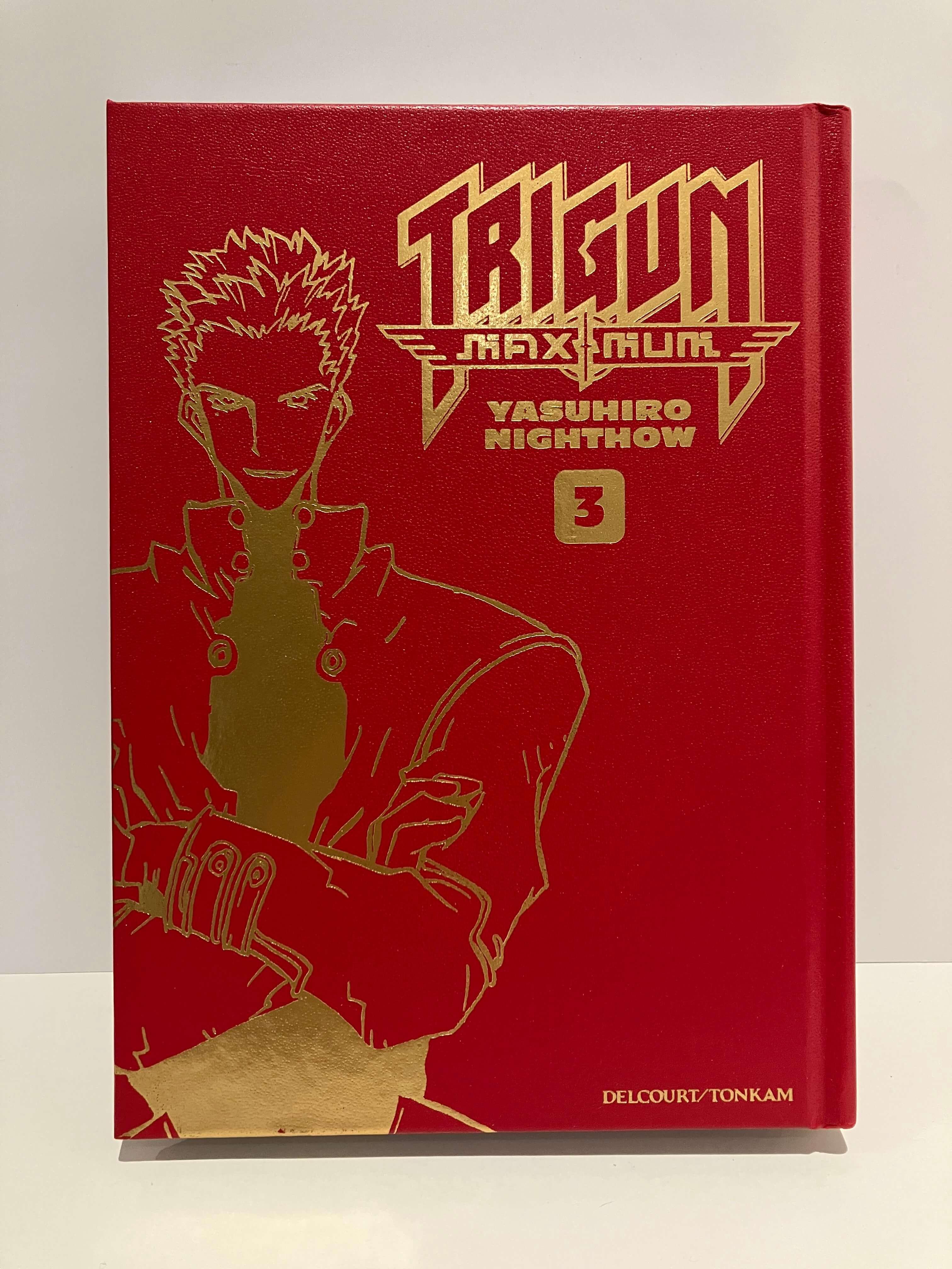 Trigun Maximum - Perfect Edition Tome 03