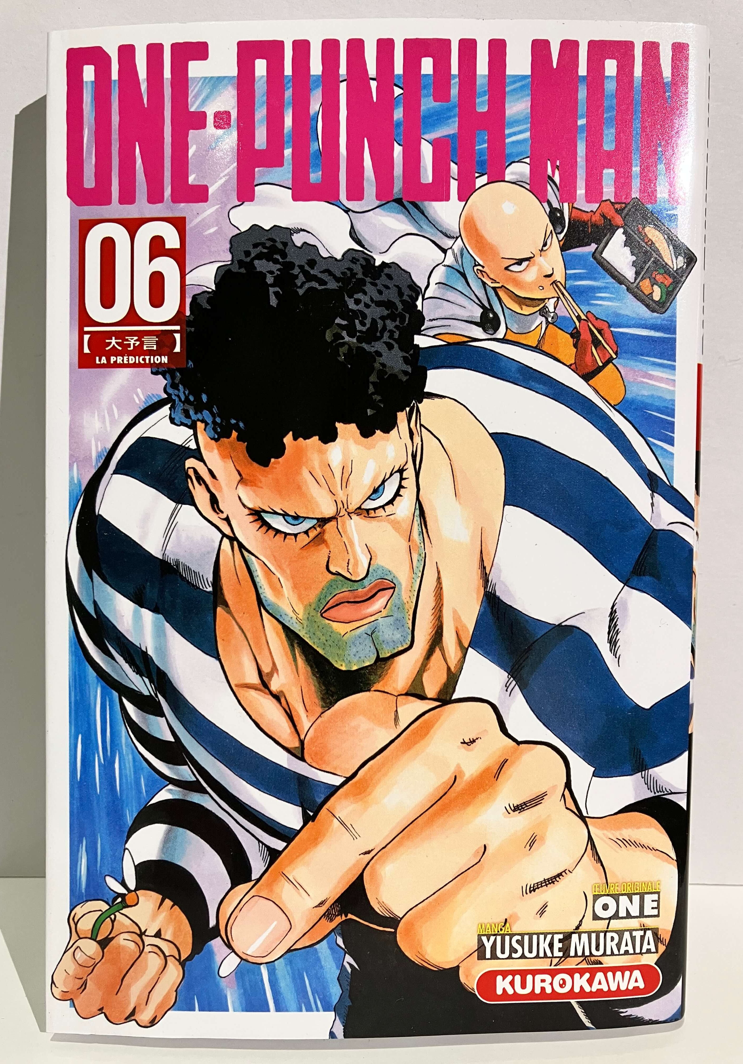 One Punch Man tome 6 de Yusuke MURATA et ONE