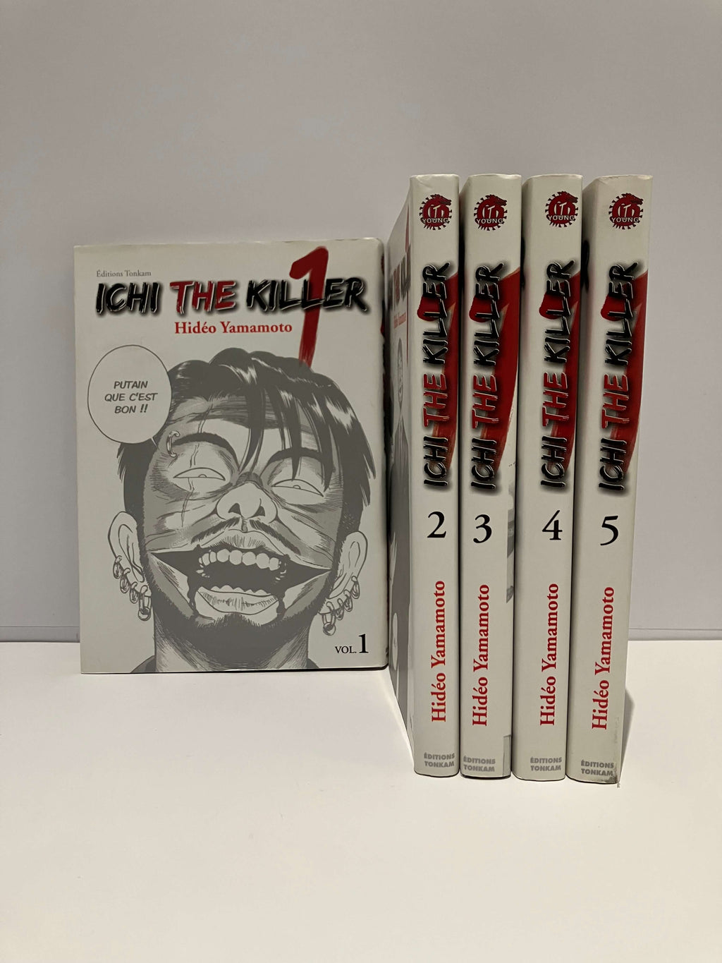 Ichi The Killer Tome 1 à 5 Occasion