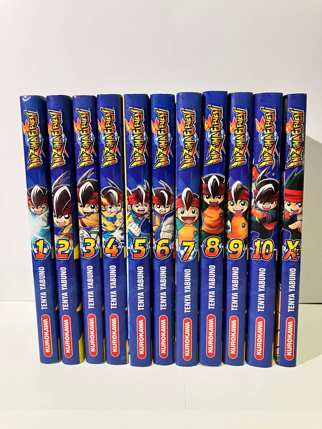 Inazuma Eleven Tome 1 à 10 Intégrale et X-tra