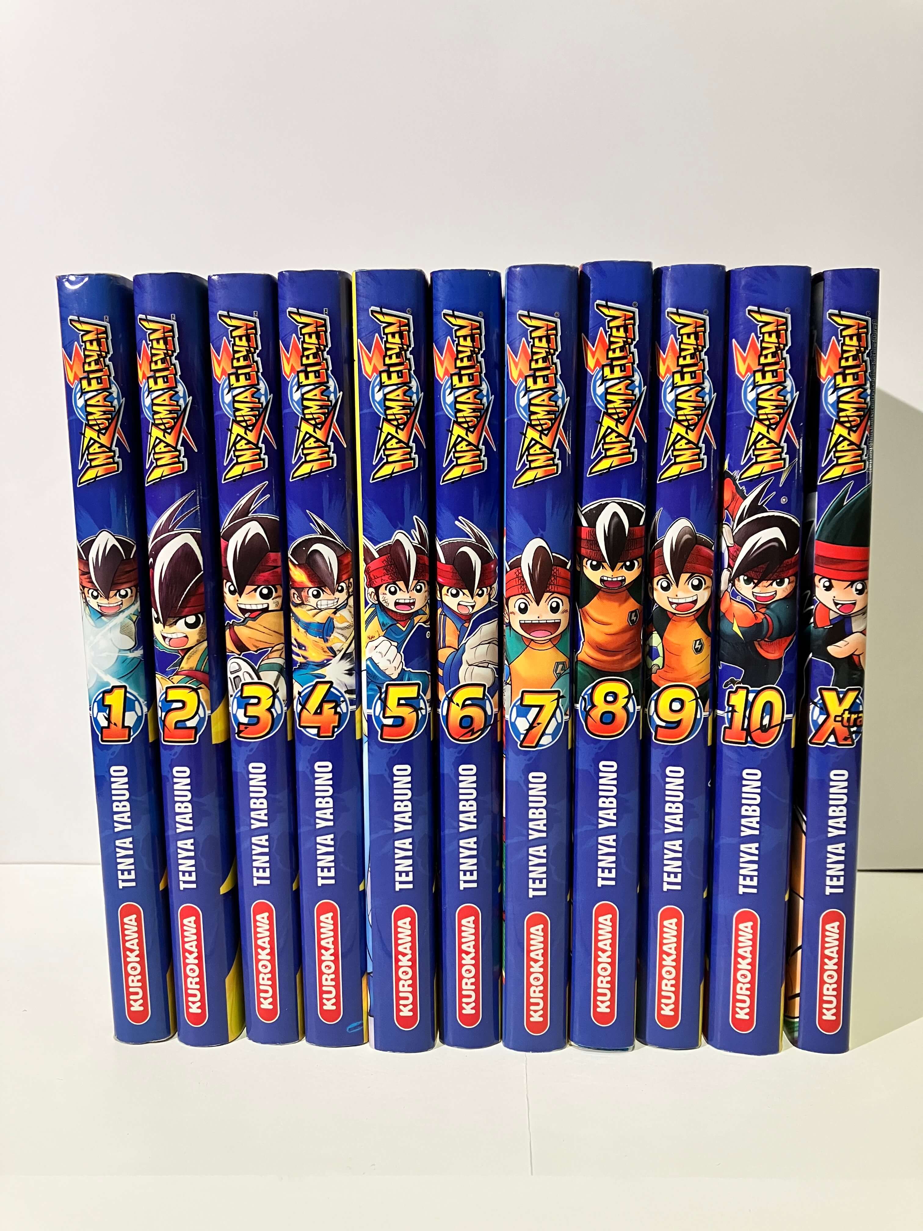 Inazuma Eleven Tome 1 à 10 Intégrale et X-tra
