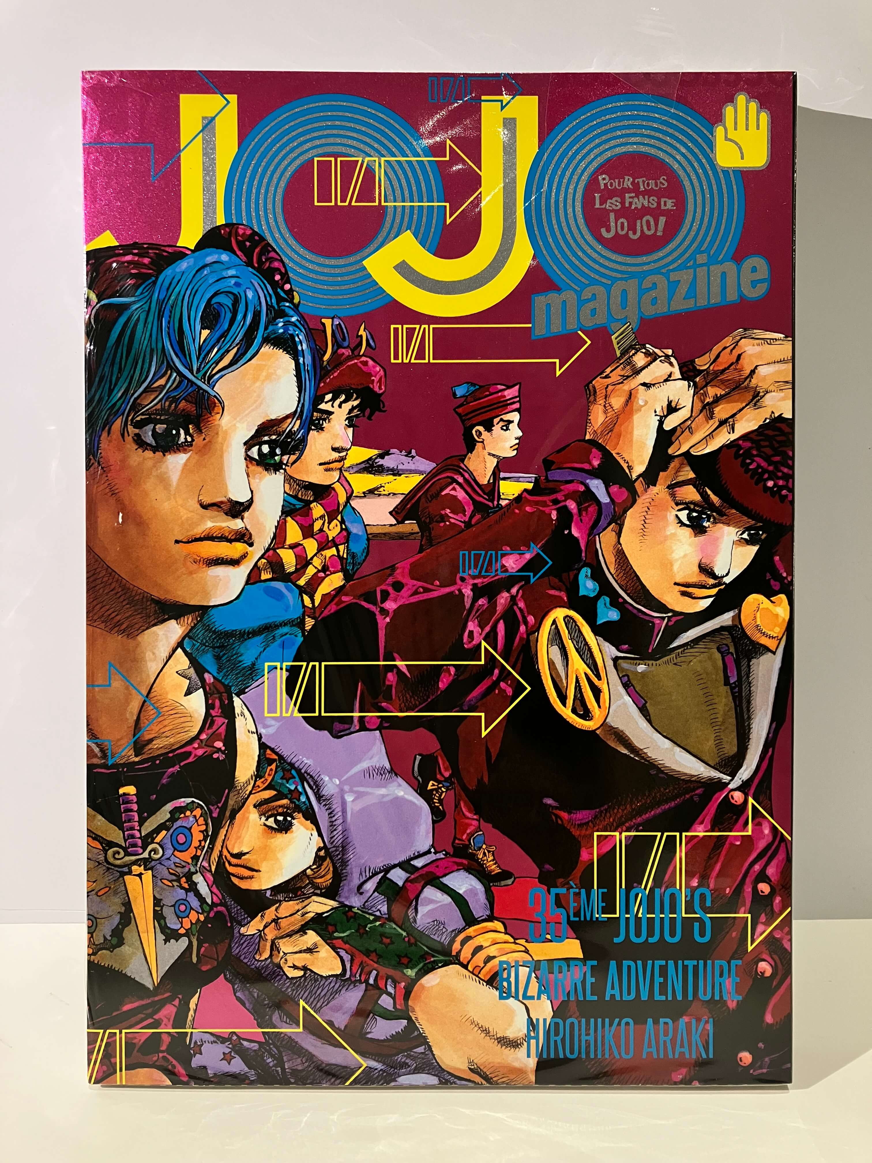 JOJO magazine tome 2 de Hirohiko ARAKI