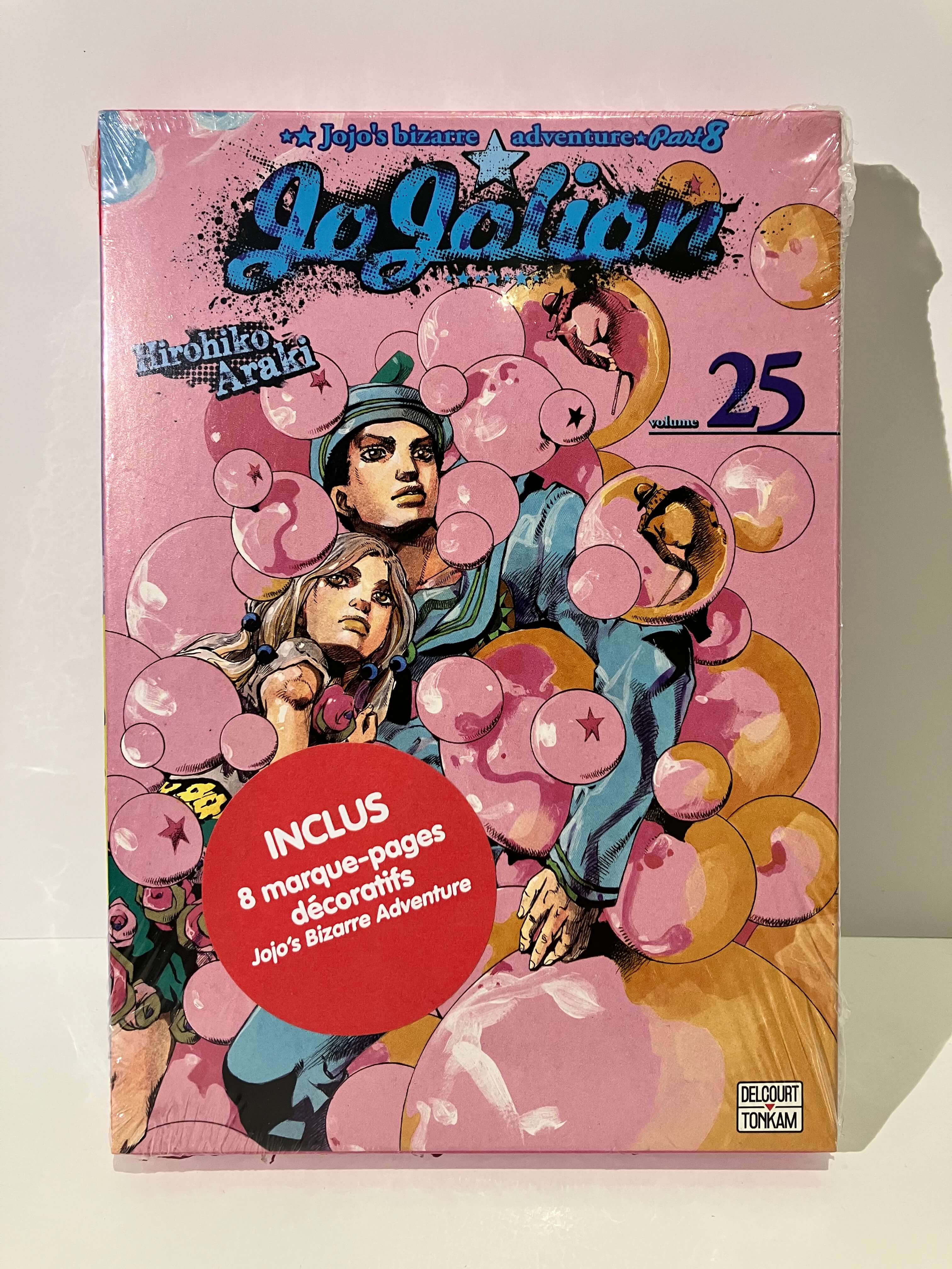 Jojo's Bizarre Adventure Jojolion tome 25 edition collector de Hirohiko ARAKI