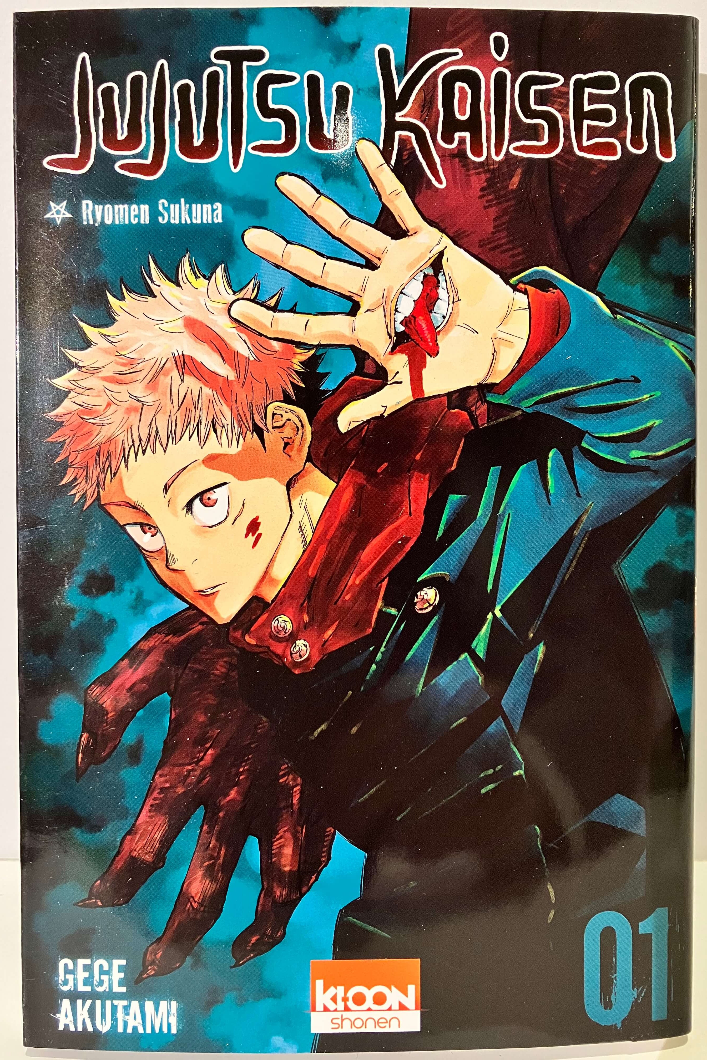 Jujutsu Kaisen tome 1 de Gege AKUTAMI