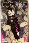 Couverture Jujutsu Kaisen tome 10, personnage entouré de robots, manga Ki-oon Shonen