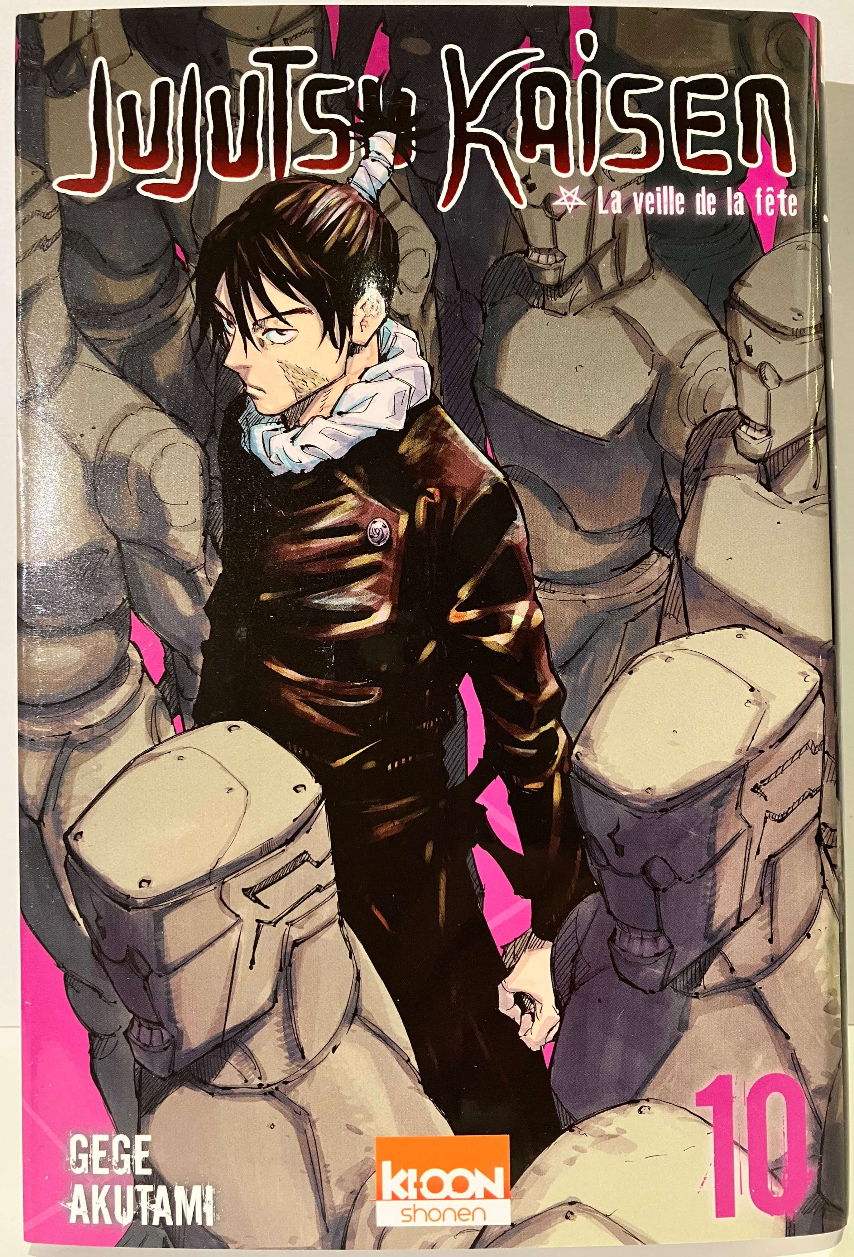 Jujutsu Kaisen tome 10 de Gege AKUTAMI