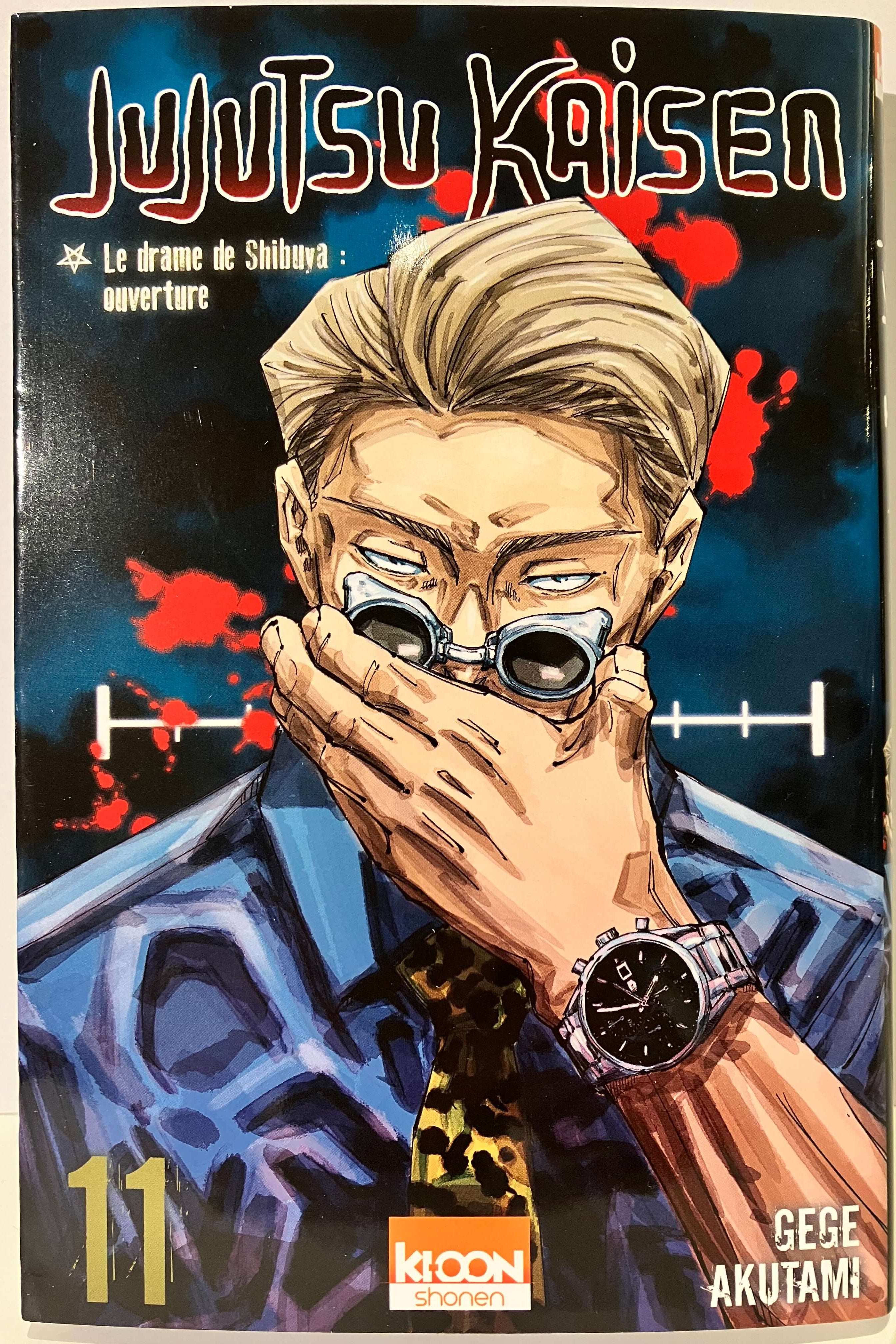 Jujutsu Kaisen tome 11 de Gege AKUTAMI